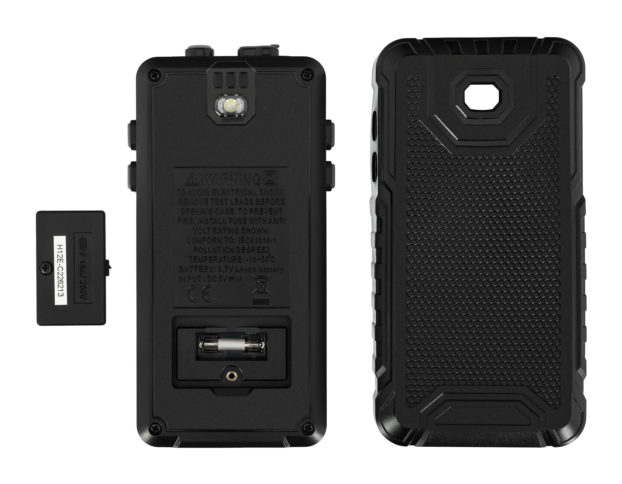 Multimetro digitale Ermenrich Zing TC33