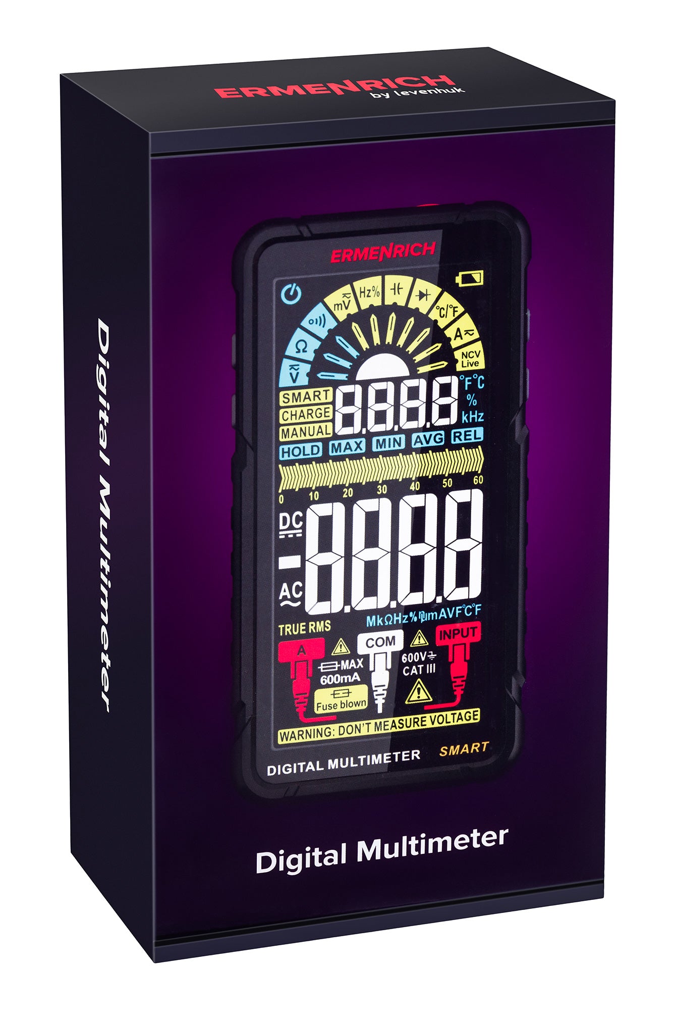 Multimetro digitale Ermenrich Zing TC33