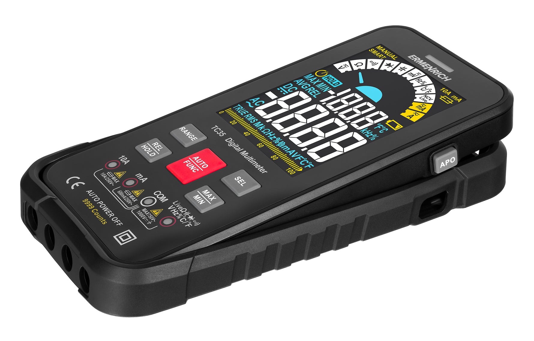 Multimetro digitale Ermenrich Zing TC35