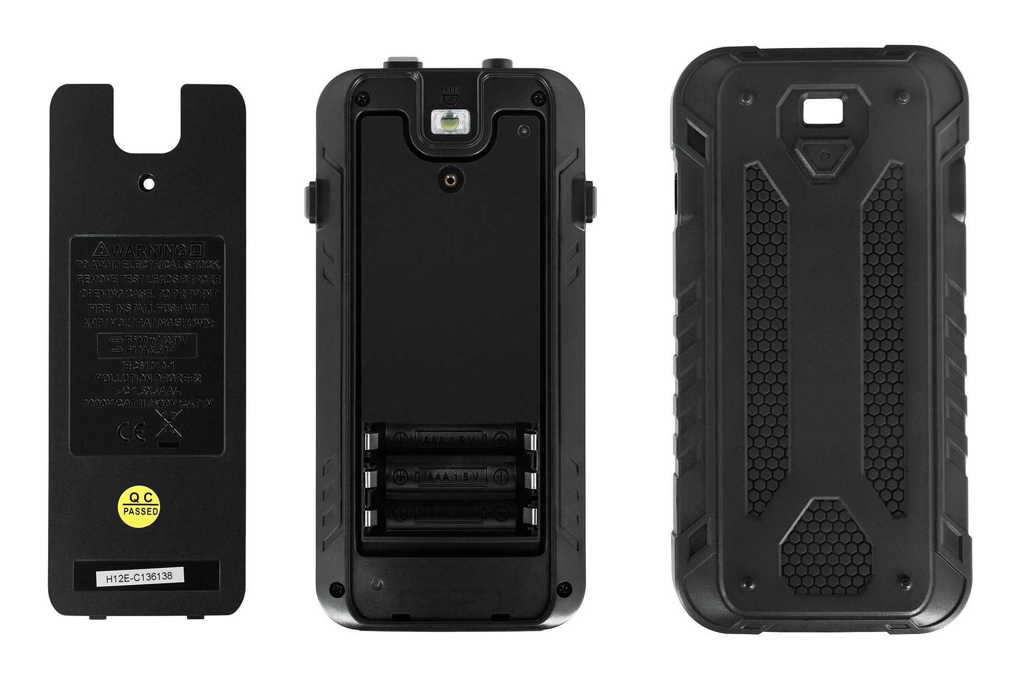 Multimetro digitale Ermenrich Zing TC35