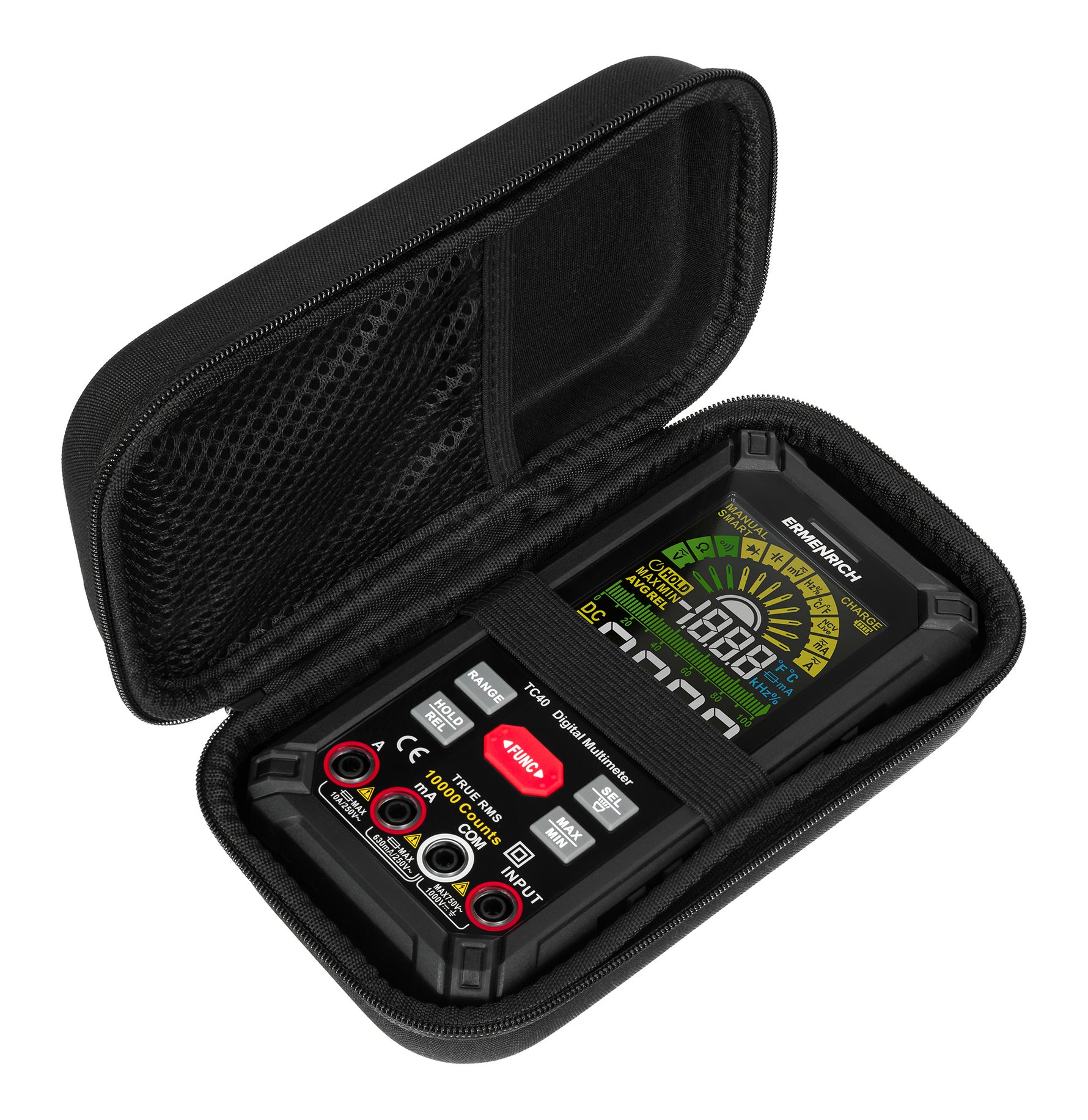 Multimetro digitale Ermenrich Zing TC40