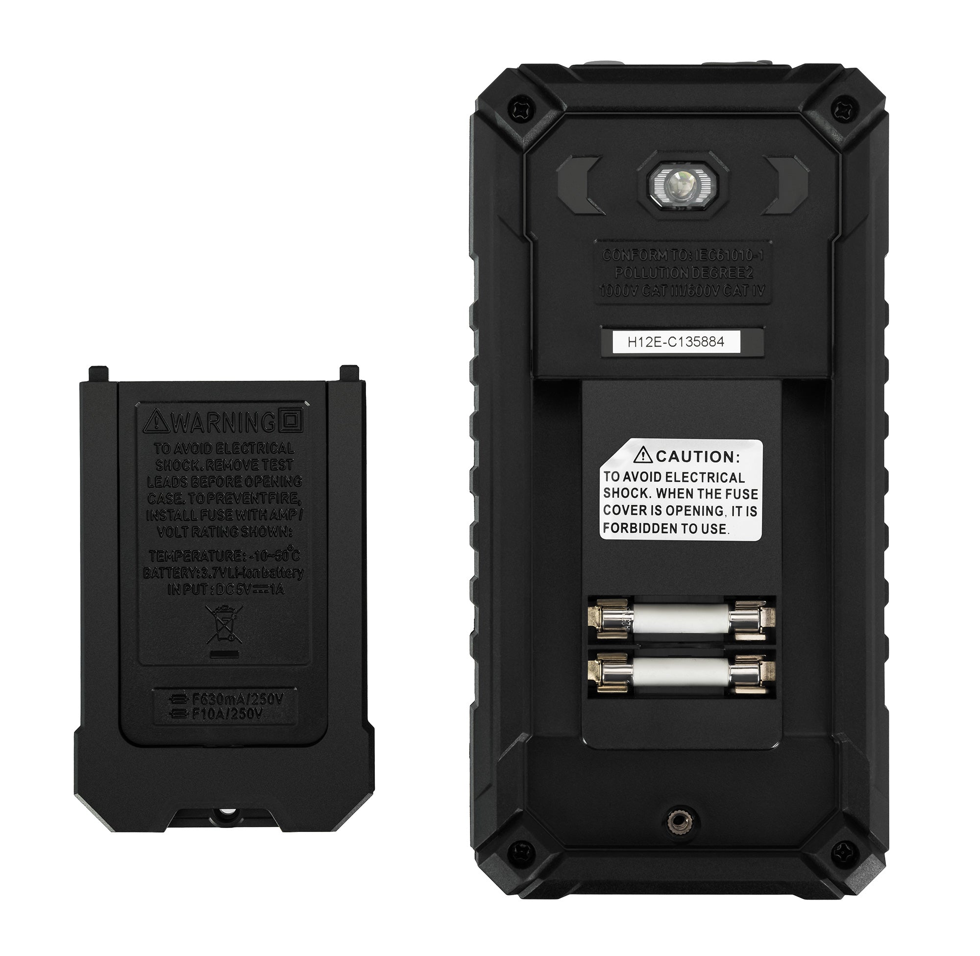 Multimetro digitale Ermenrich Zing TC40