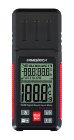 Fonometro digitale Ermenrich Seek DS20