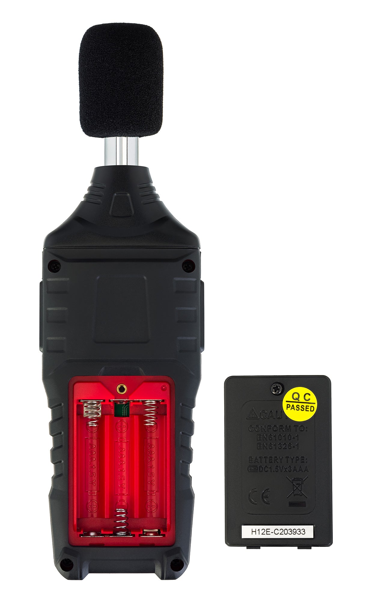 Fonometro digitale Ermenrich Seek DS40