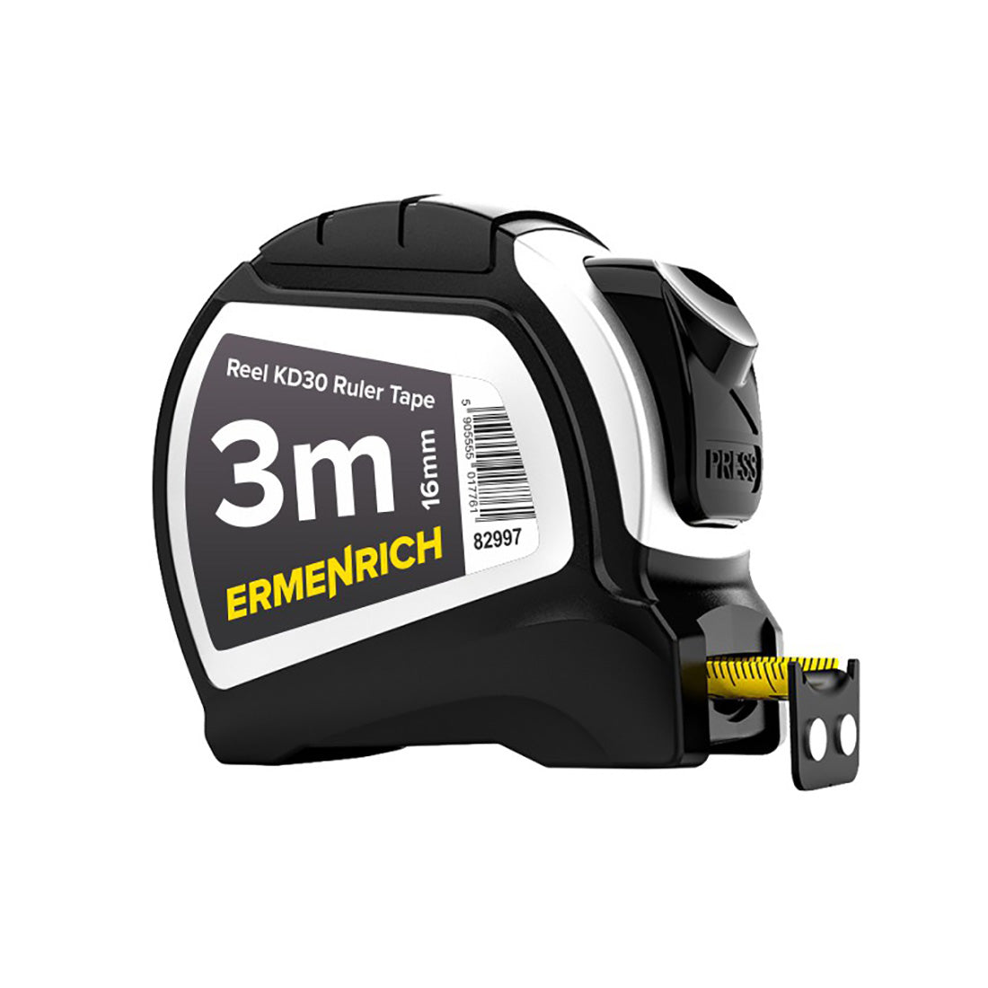 Metro a nastro Ermenrich Reel KD30