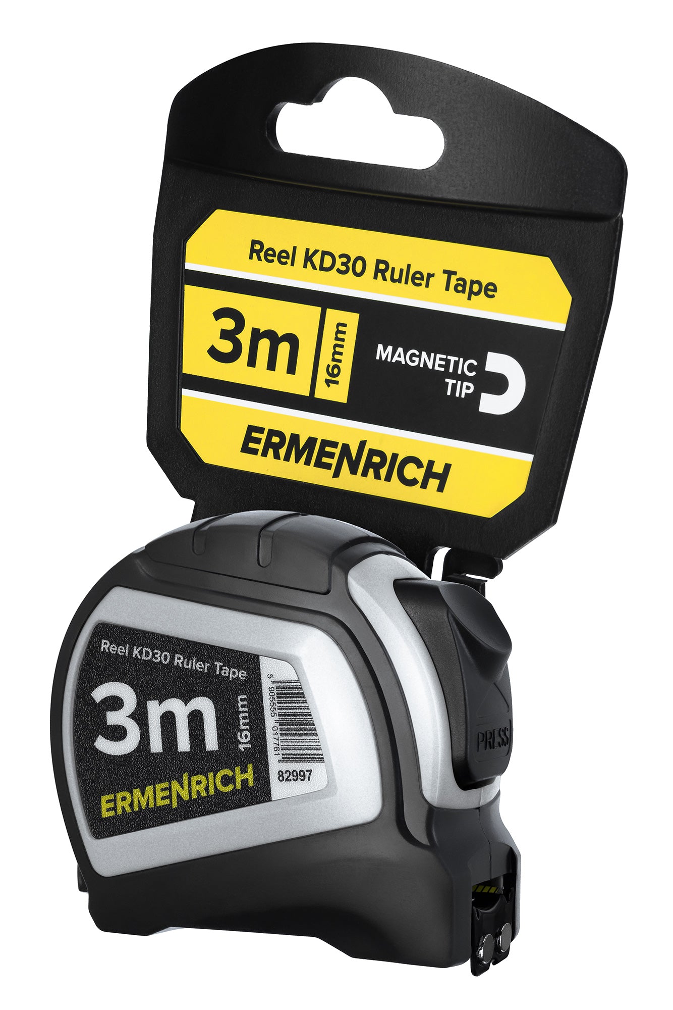 Metro a nastro Ermenrich Reel KD30