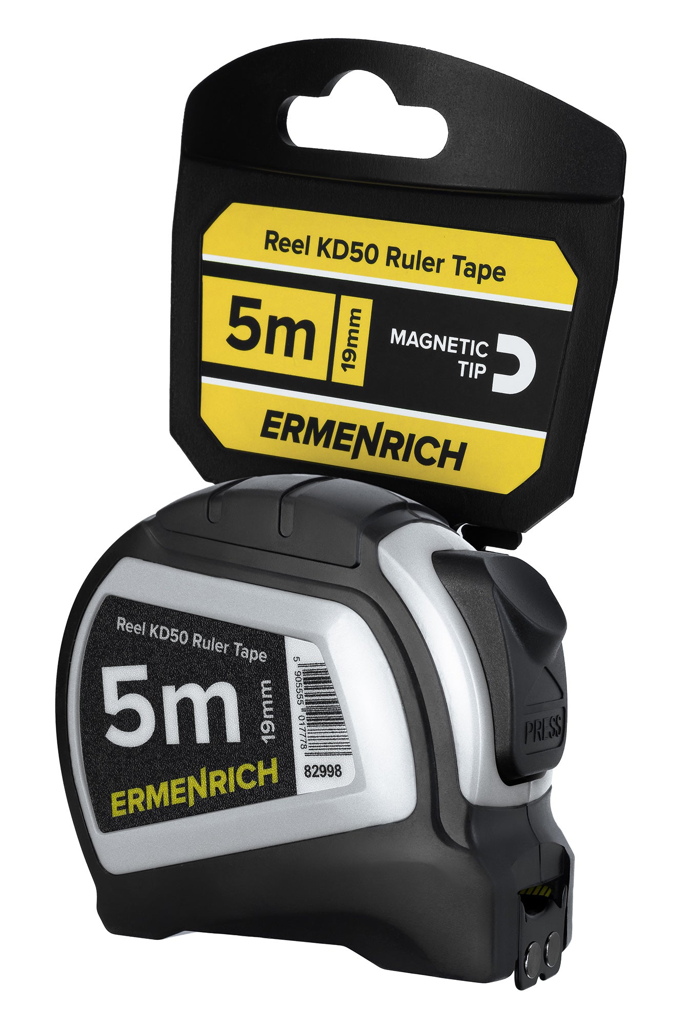 Metro a nastro Ermenrich Reel KD50