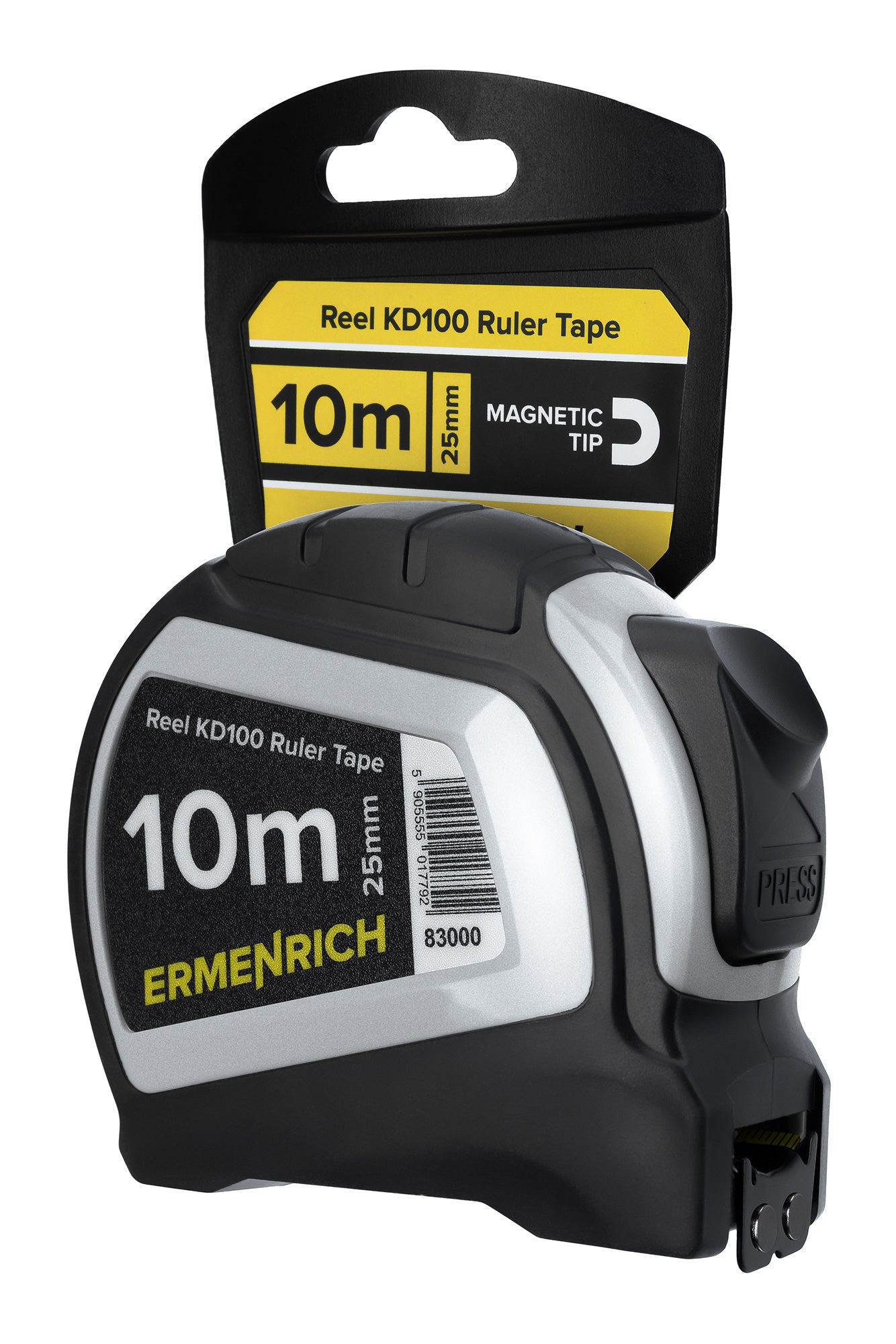 Metro a nastro Ermenrich Reel KD100