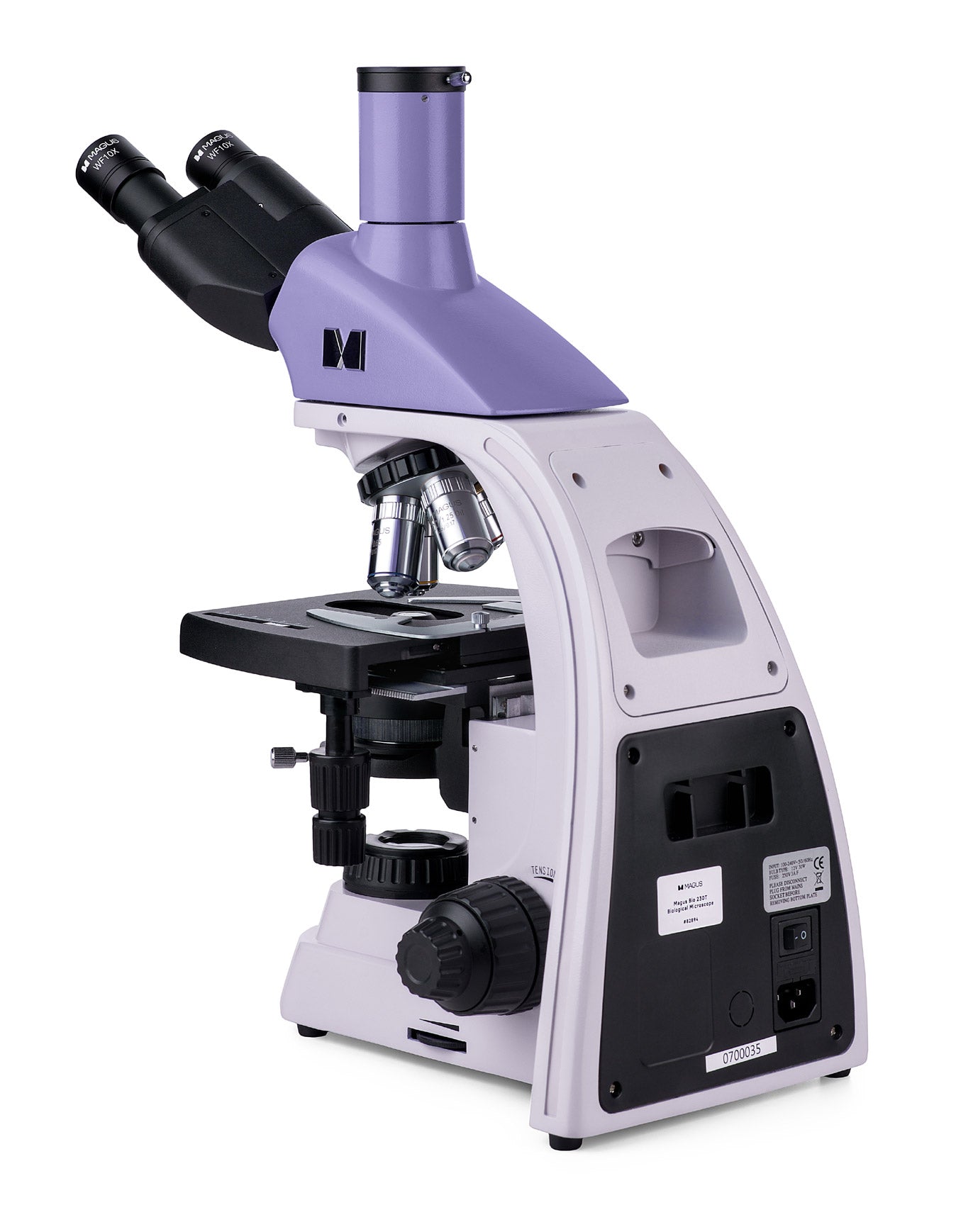 Microscopio biologico MAGUS Bio D230T LCD