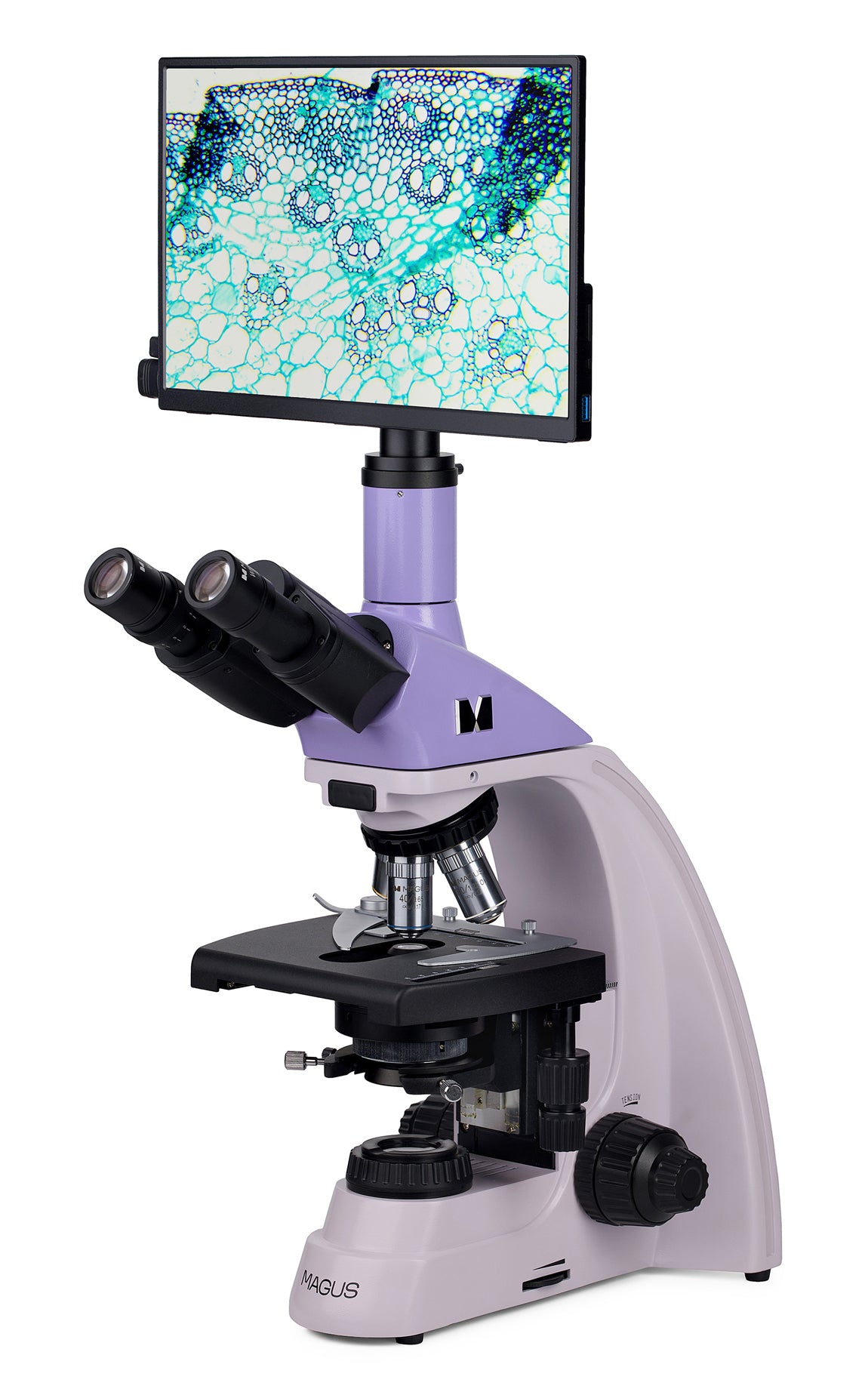Microscopio biologico MAGUS Bio D230T LCD