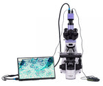 Microscopio biologico MAGUS Bio D230TL LCD