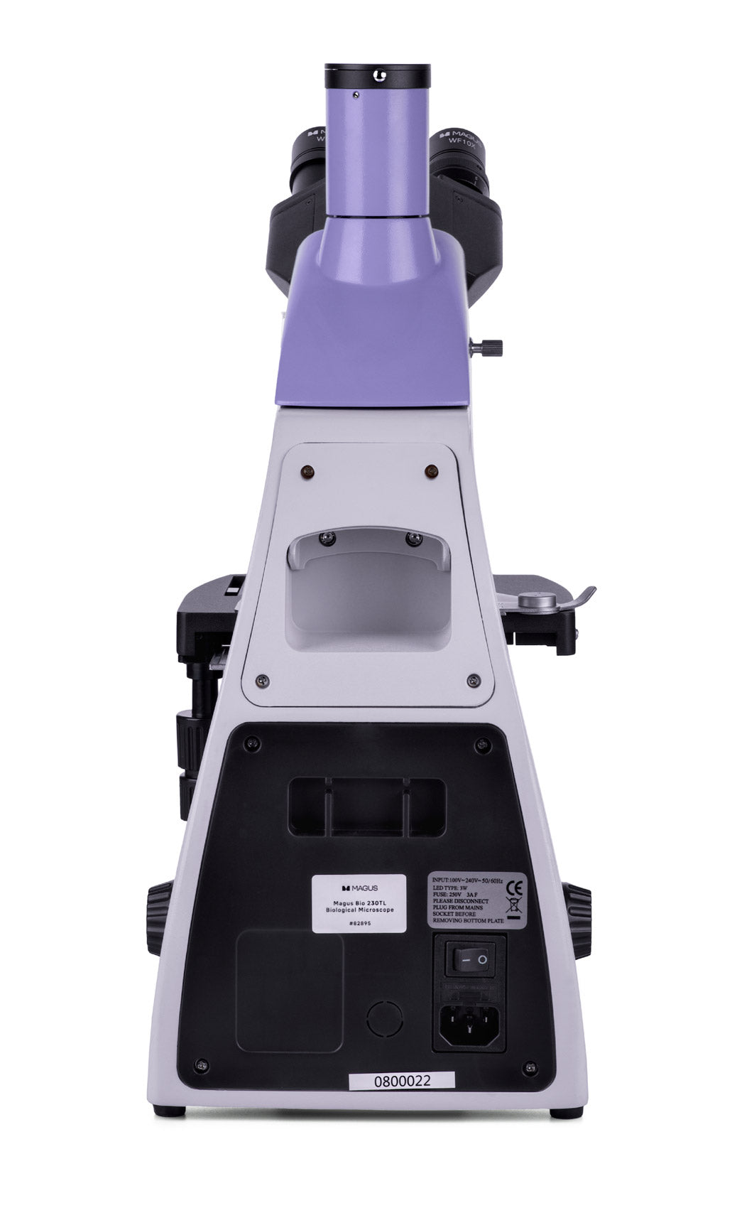 Microscopio biologico MAGUS Bio D230TL LCD