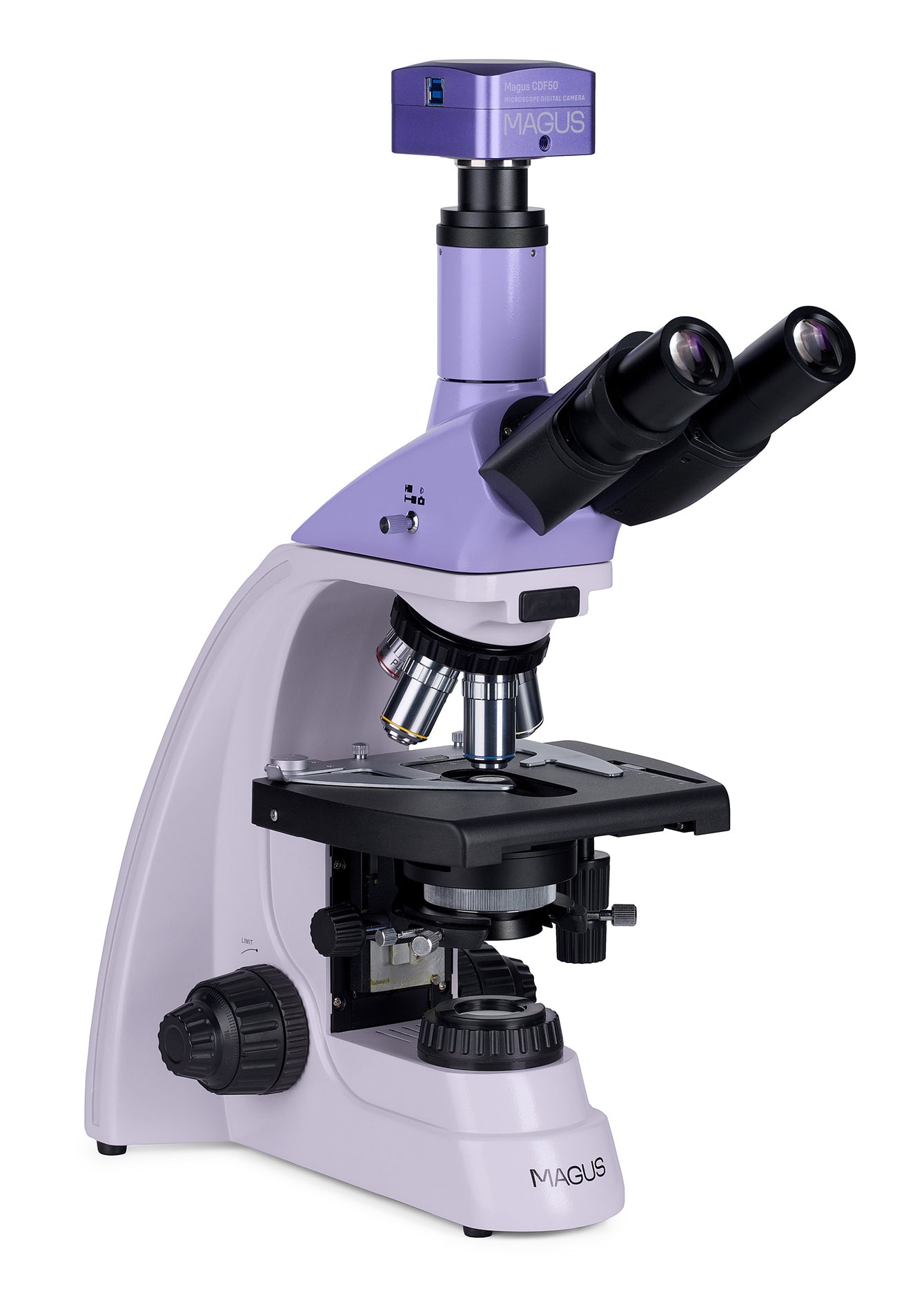 Microscopio biologico digitale MAGUS Bio D250T