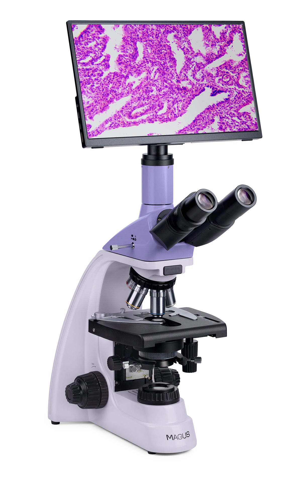 Microscopio biologico digitale MAGUS Bio D250T LCD