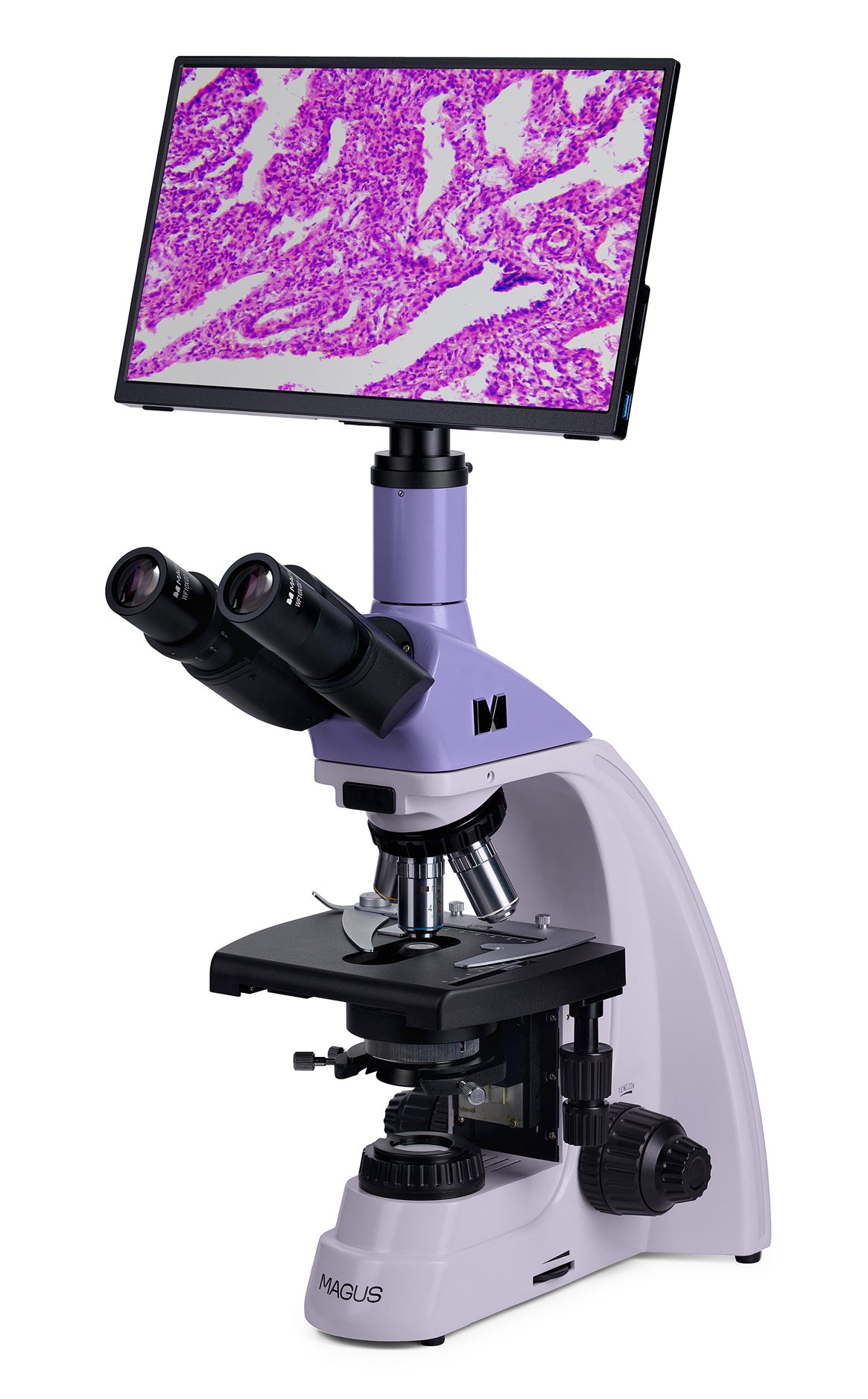 Microscopio biologico digitale MAGUS Bio D250T LCD