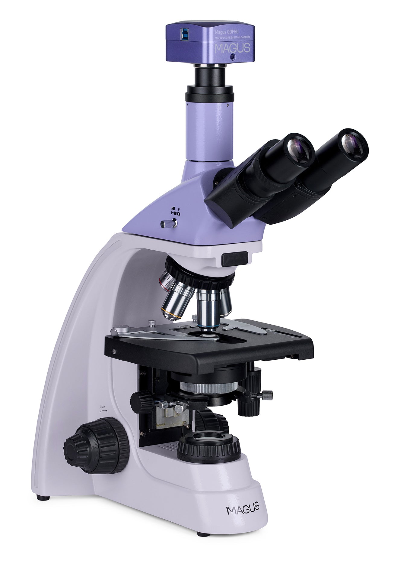 Microscopio biologico digitale MAGUS Bio D250TL