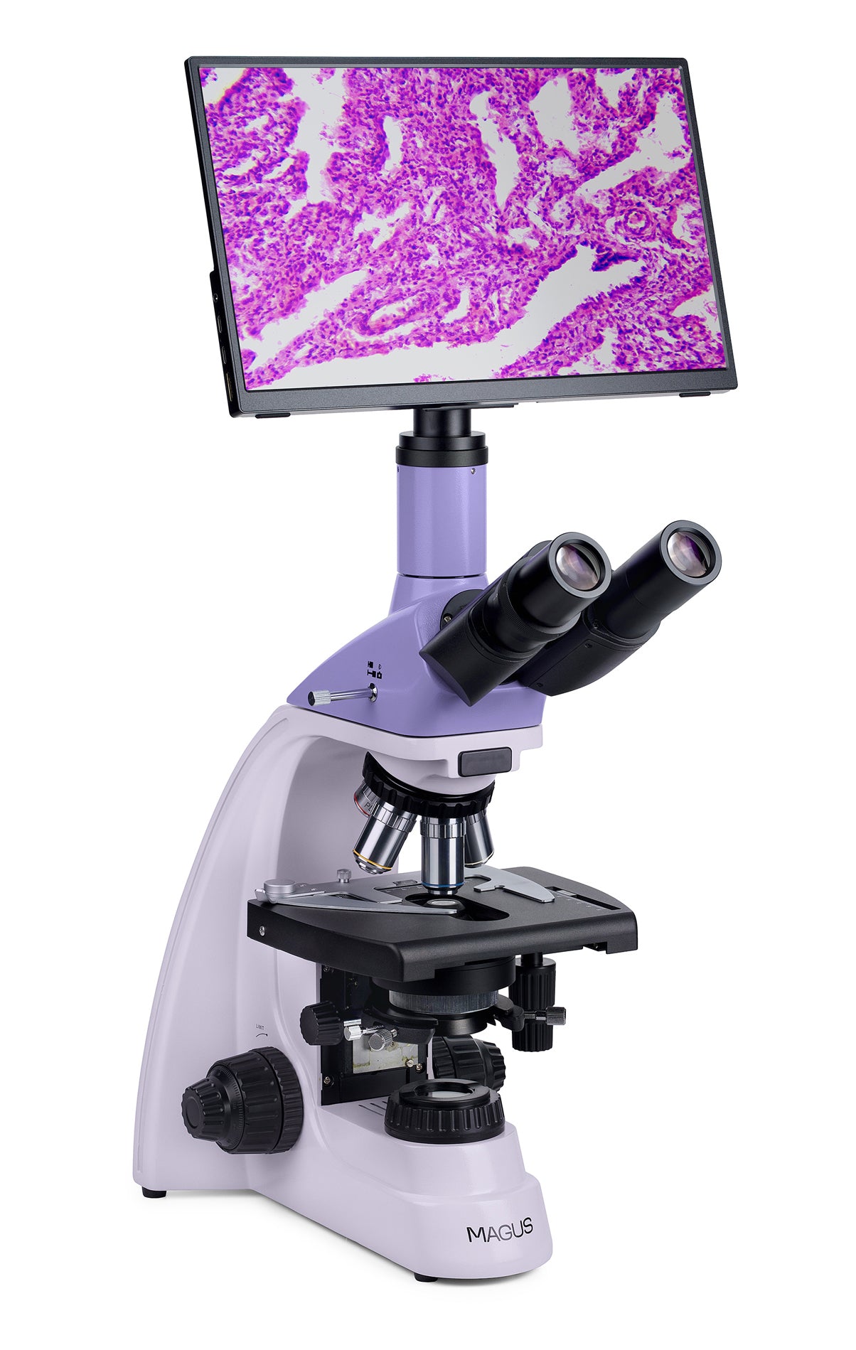 Microscopio biologico digitale MAGUS Bio D250TL LCD