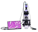Microscopio biologico digitale MAGUS Bio D250TL LCD