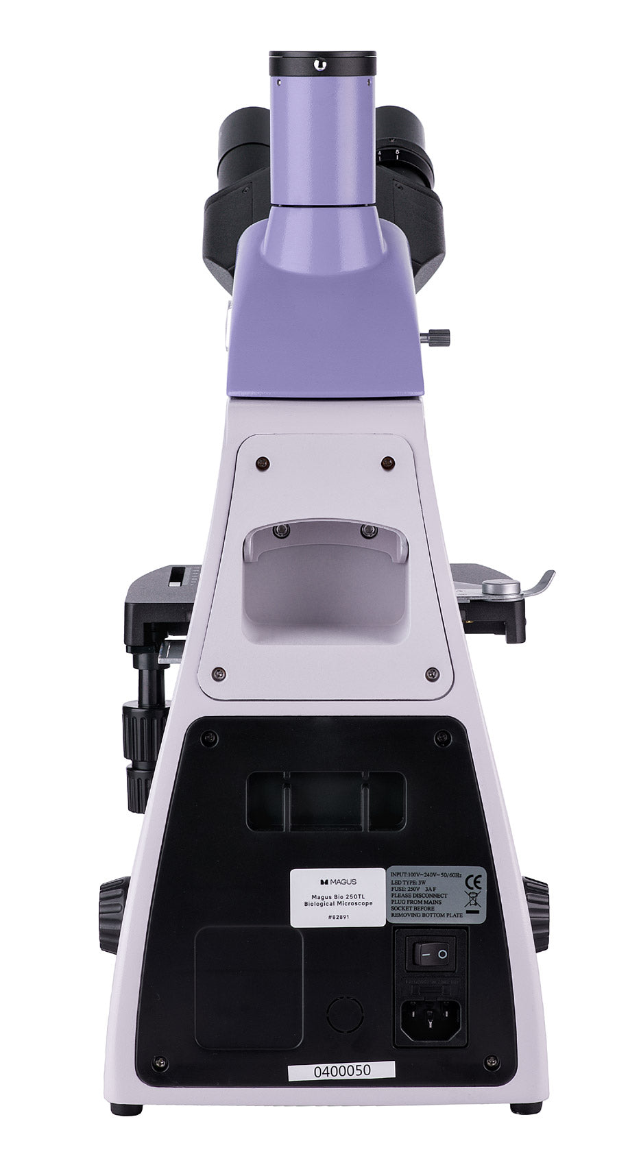 Microscopio biologico digitale MAGUS Bio D250TL LCD