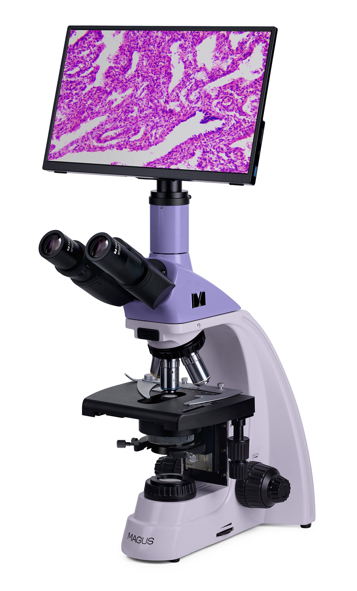 Microscopio biologico digitale MAGUS Bio D250TL LCD