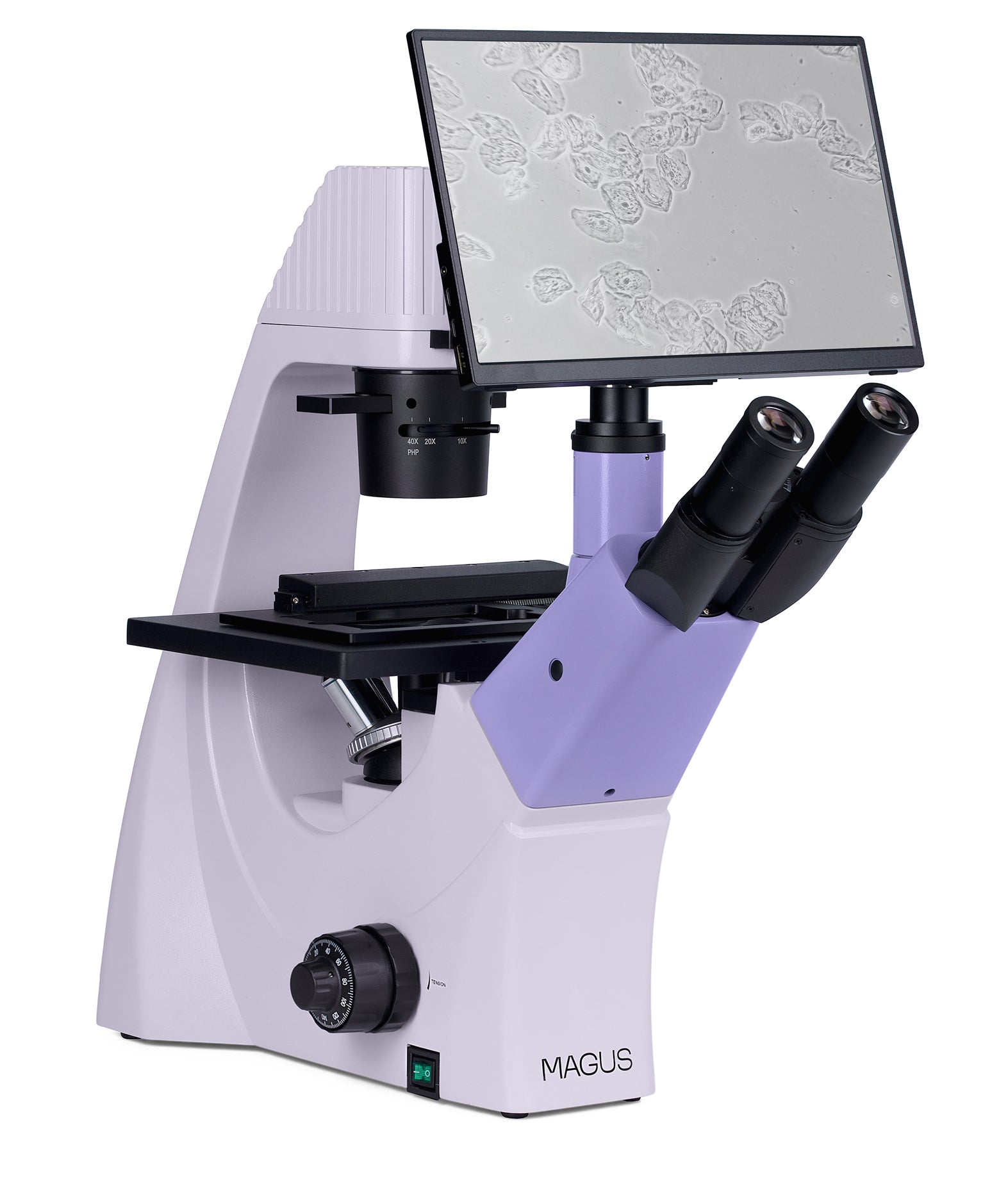 Microscopio biologico invertito digitale MAGUS Bio VD300 LCD