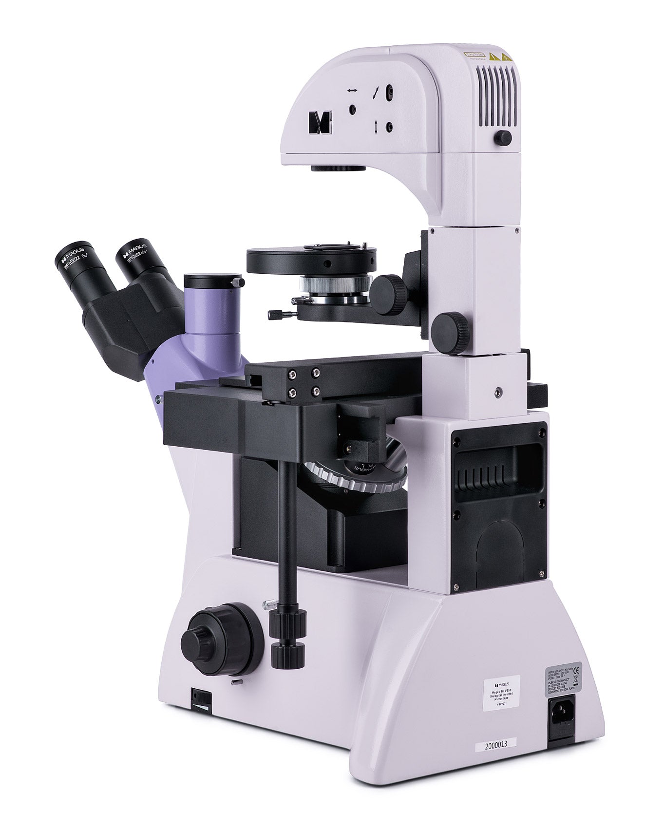 Microscopio biologico invertito digitale MAGUS Bio VD350 LCD