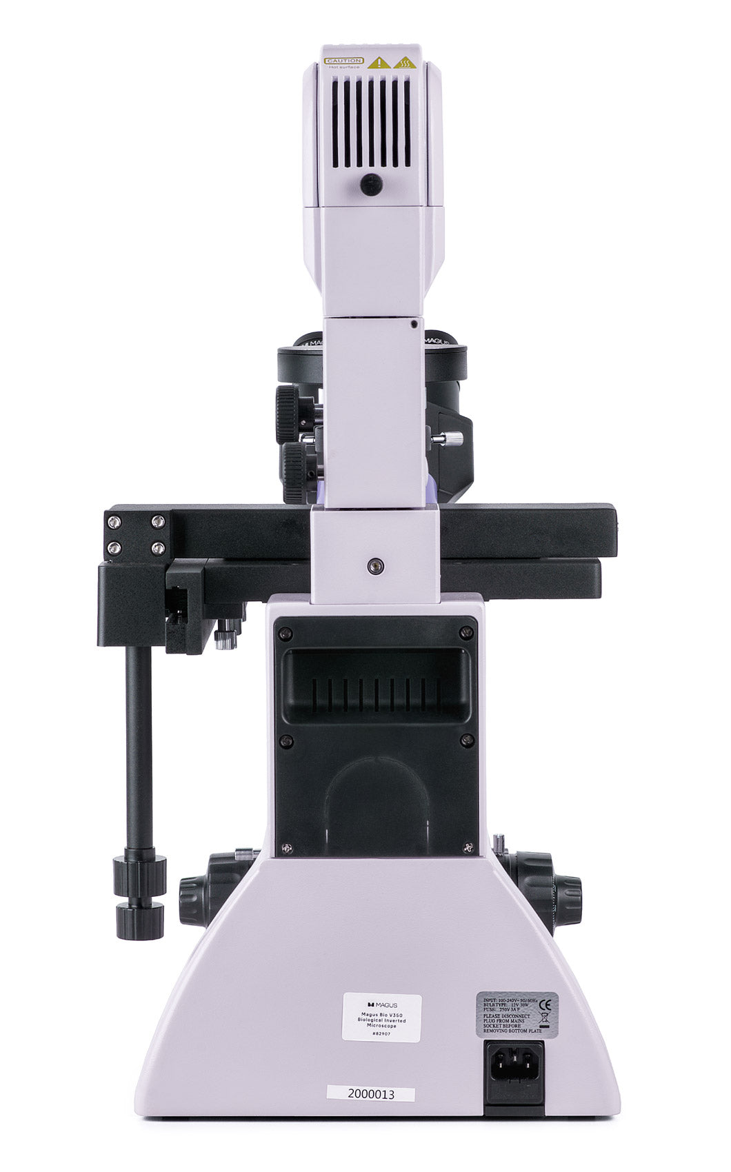 Microscopio biologico invertito digitale MAGUS Bio VD350 LCD