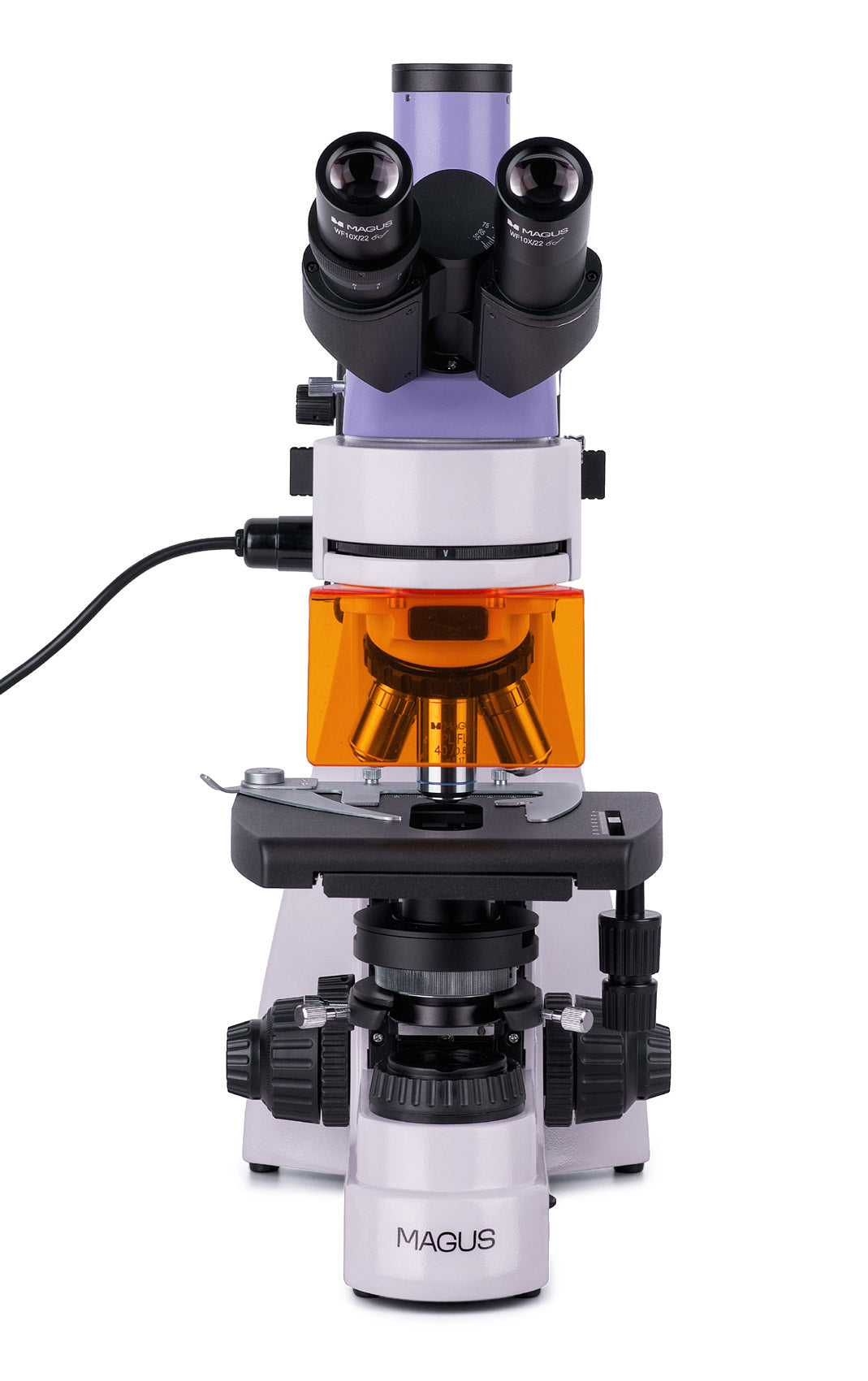 Microscopio a fluorescenza digitale MAGUS Lum D400