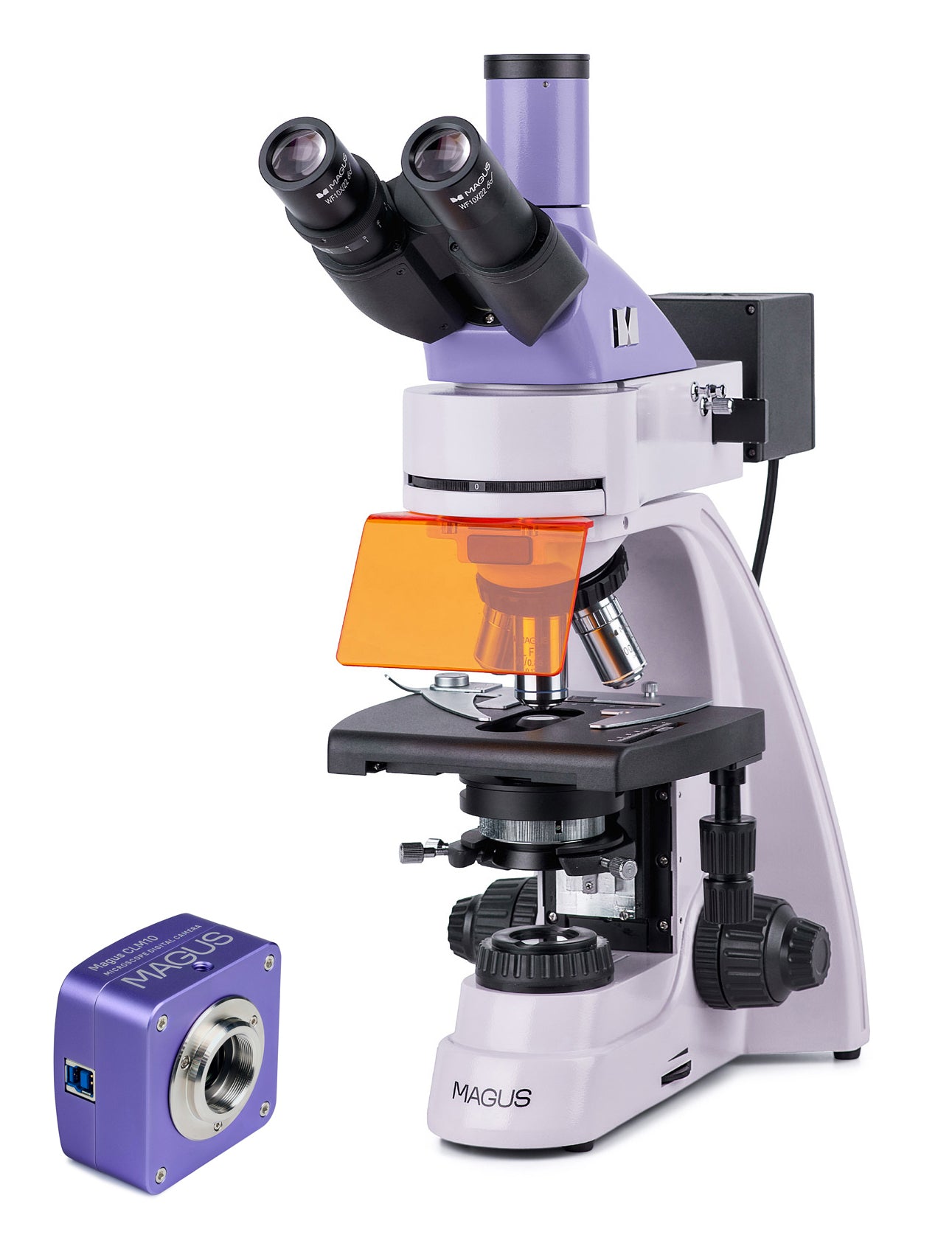 Microscopio a fluorescenza digitale MAGUS Lum D400L