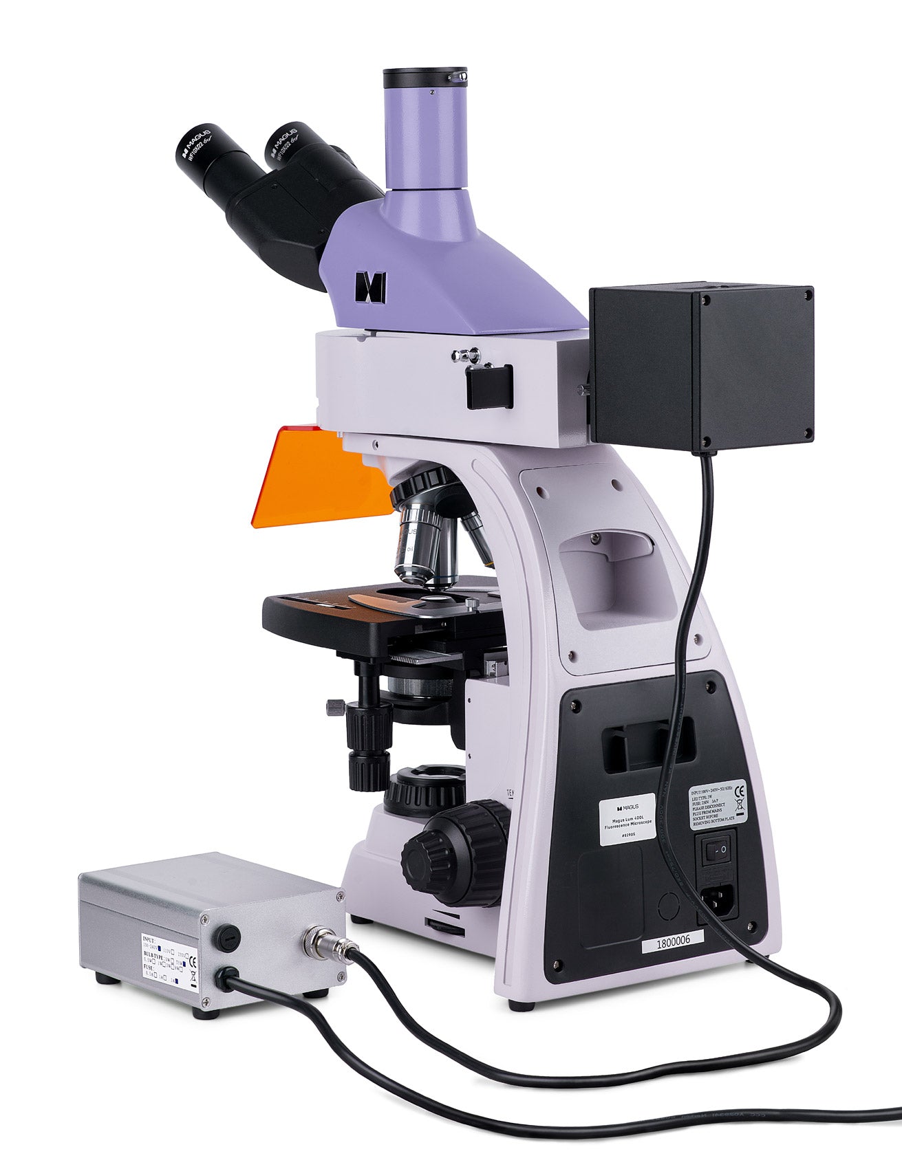 Microscopio a fluorescenza digitale MAGUS Lum D400L