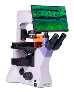 Microscopio a fluorescenza invertito digitale MAGUS Lum VD500L LCD