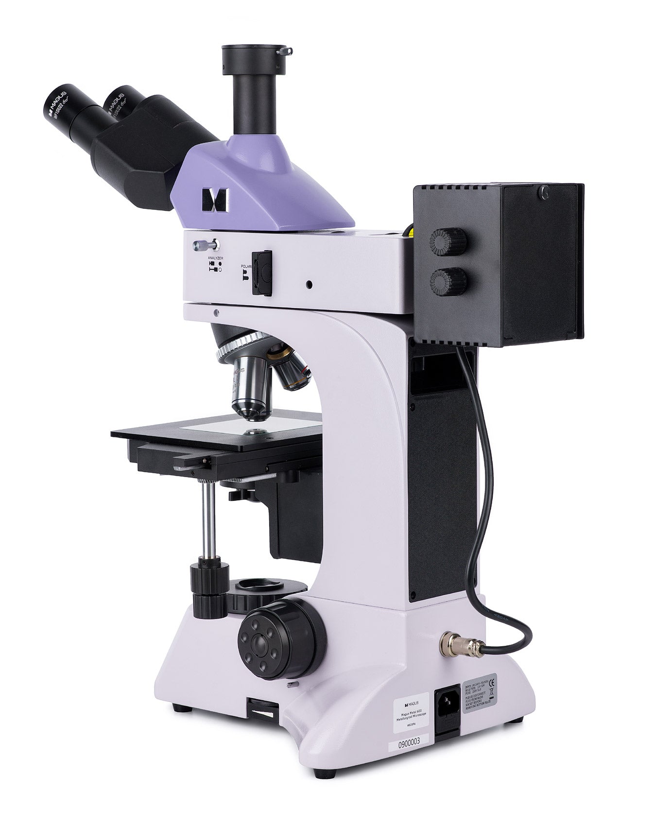 Microscopio metallografico digitale MAGUS Metal D600