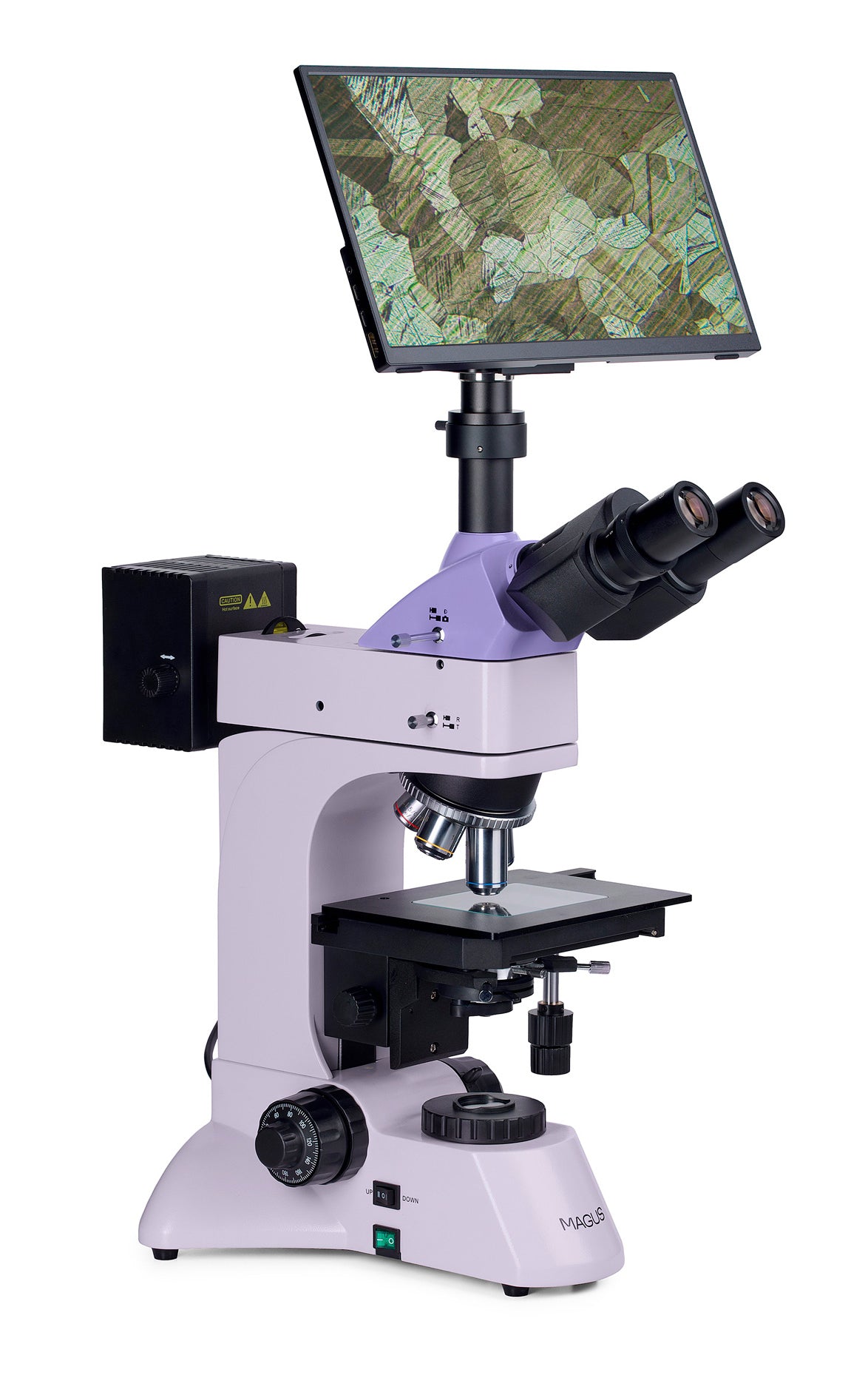 Microscopio metallografico digitale MAGUS Metal D600 LCD