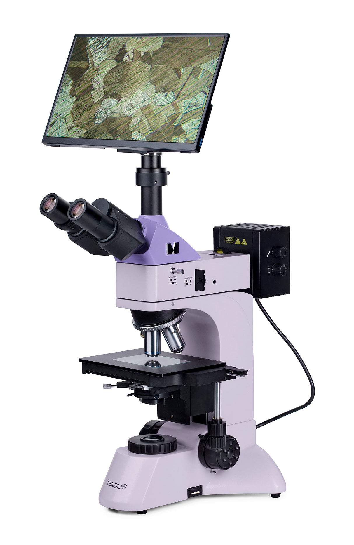 Microscopio metallografico digitale MAGUS Metal D600 LCD