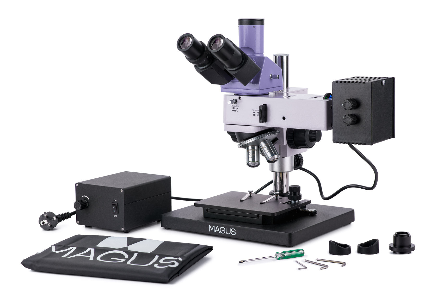 Microscopio metallografico digitale MAGUS Metal D630 LCD
