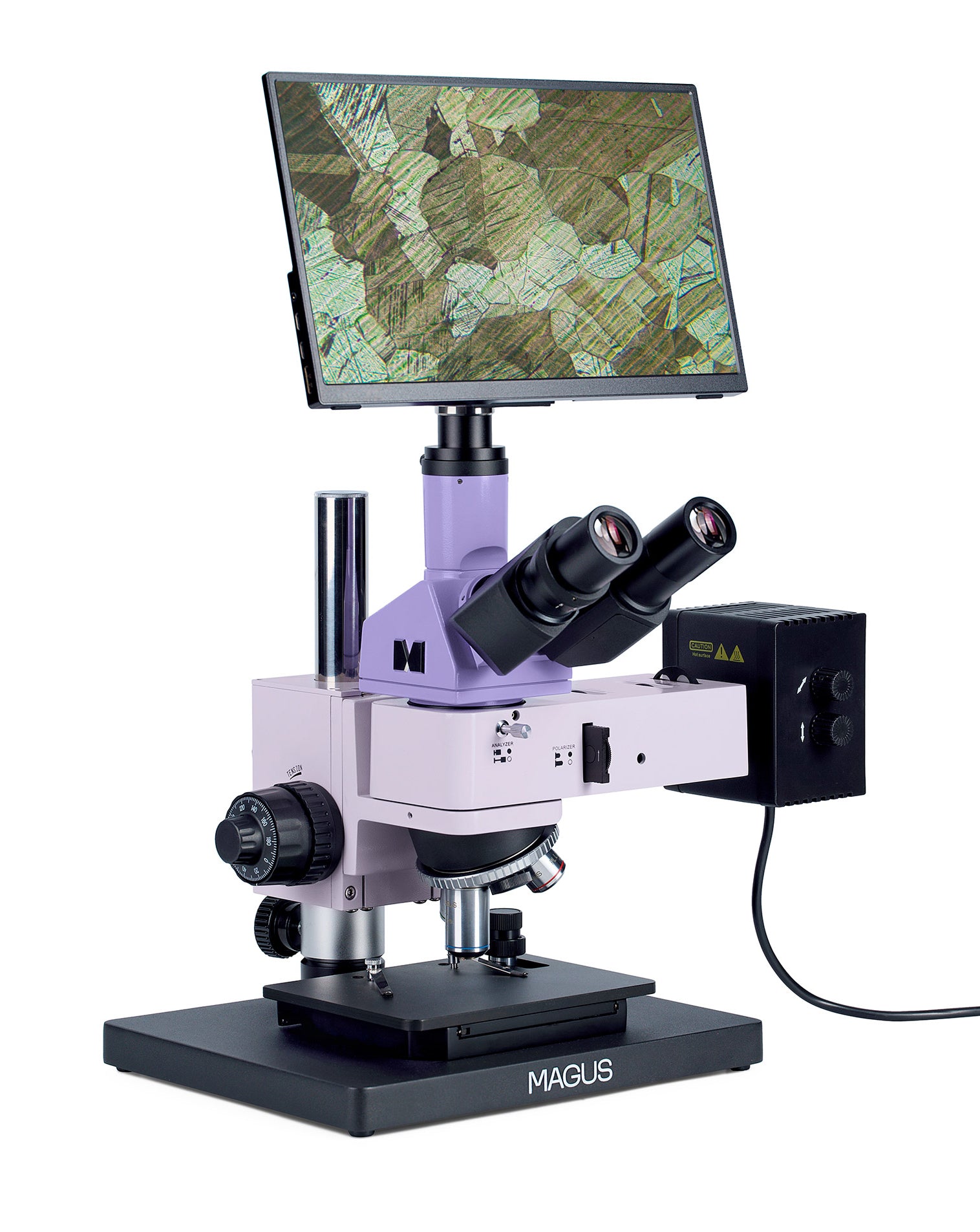 Microscopio metallografico digitale MAGUS Metal D630 LCD