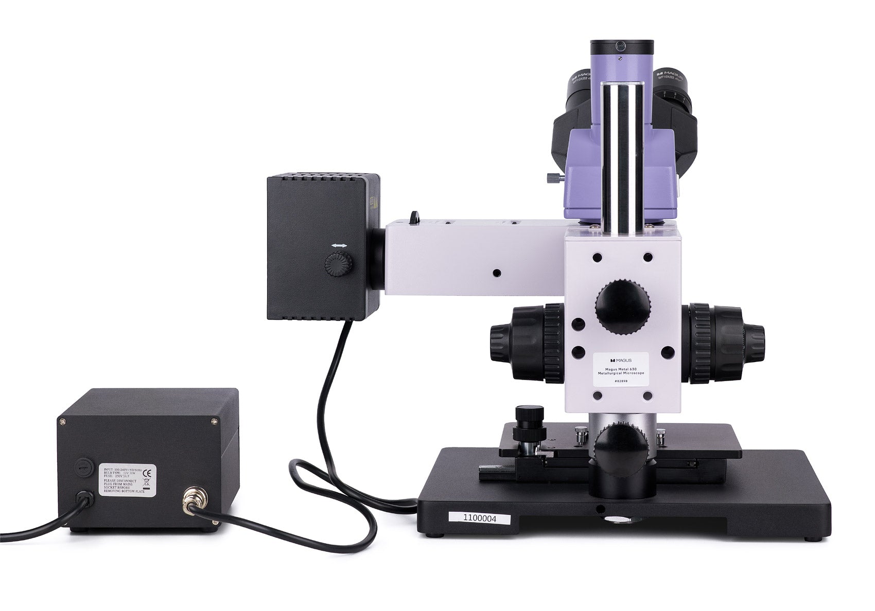 Microscopio metallografico digitale MAGUS Metal D630 LCD