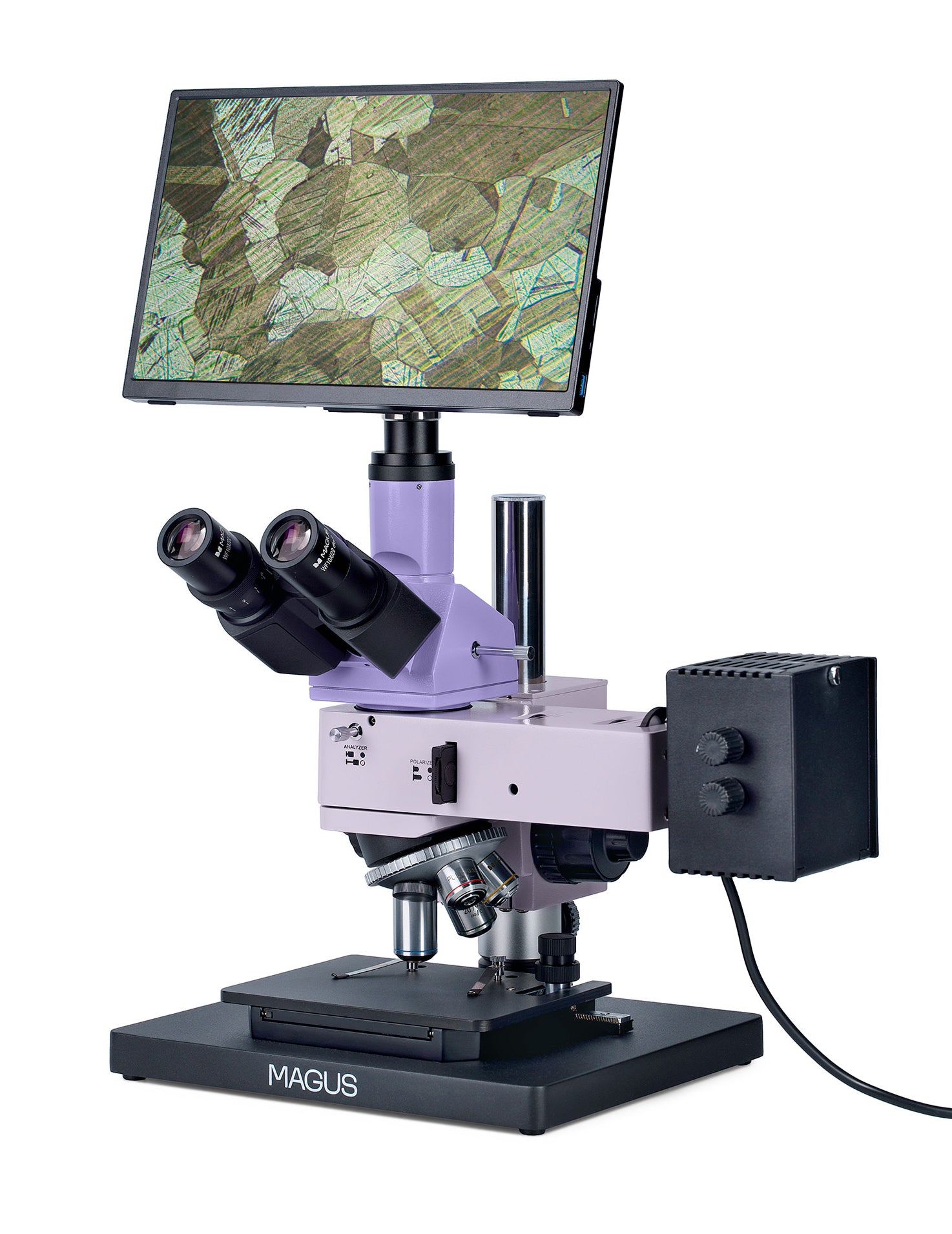 Microscopio metallografico digitale MAGUS Metal D630 LCD