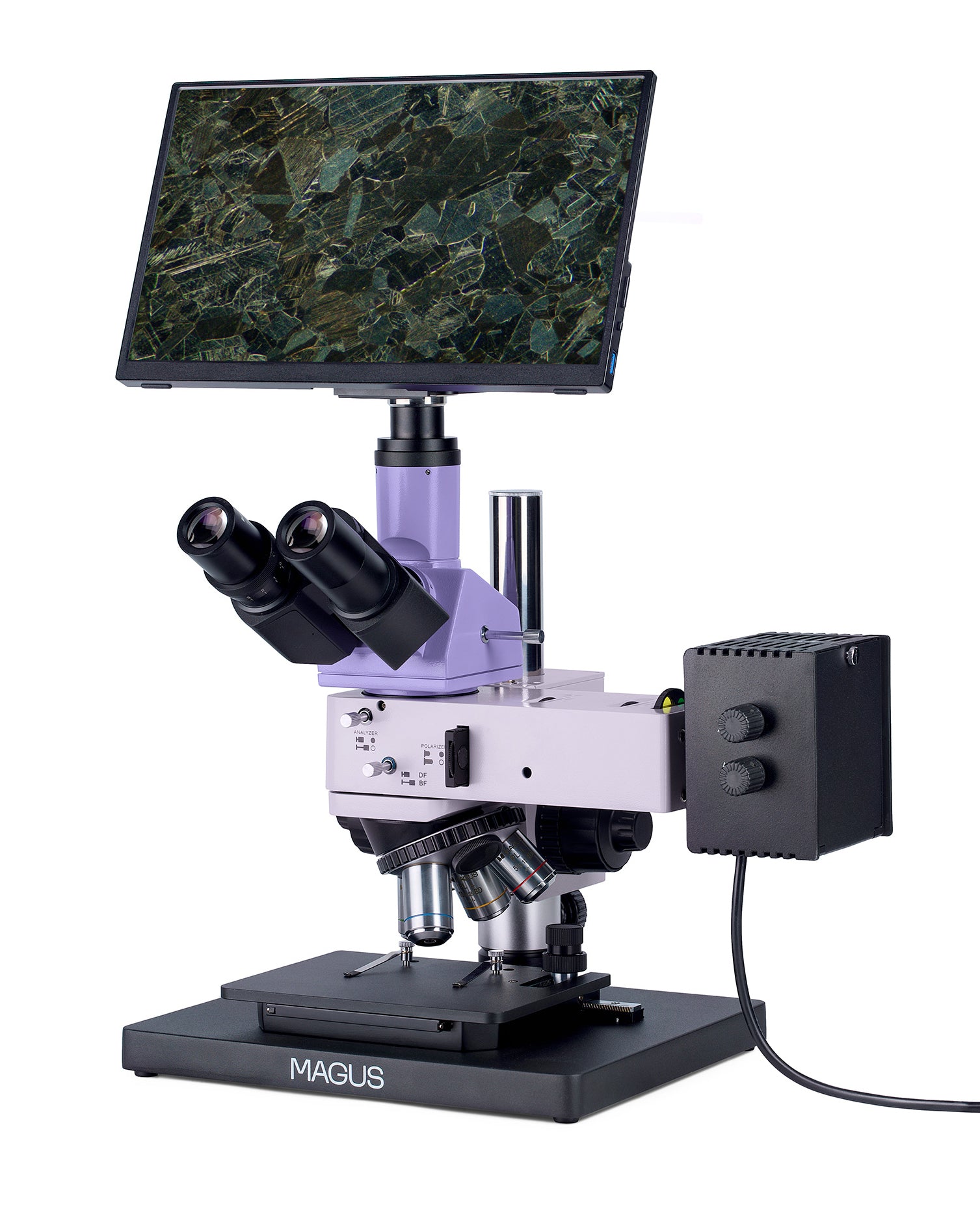 Microscopio metallografico digitale MAGUS Metal D630 BD LCD