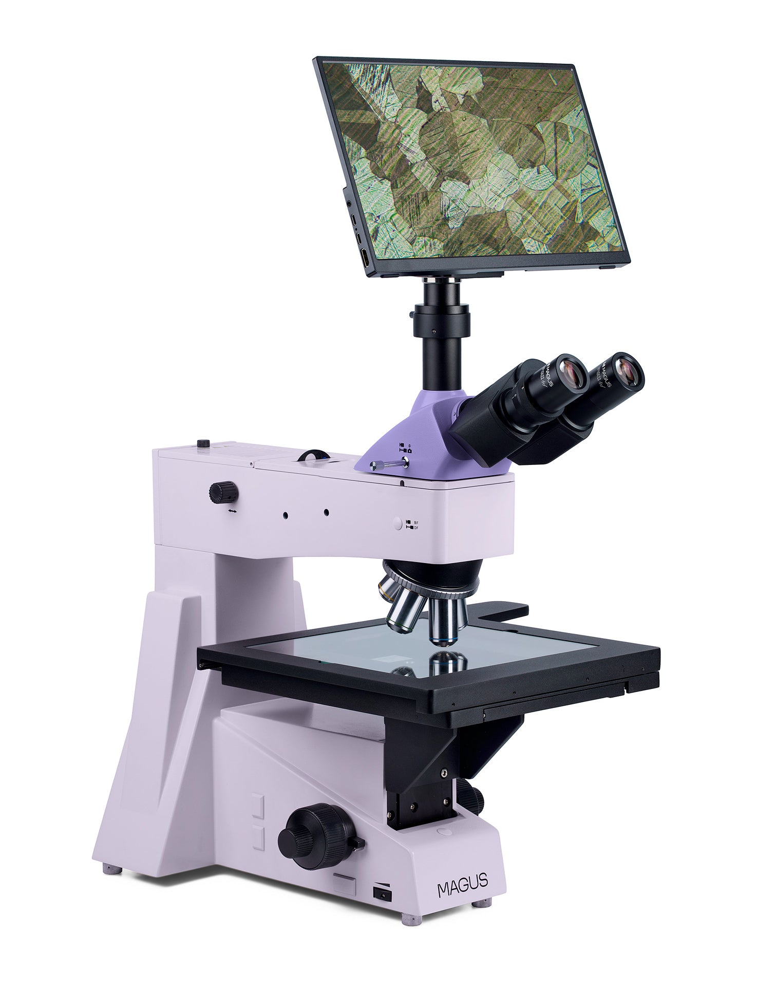 Microscopio metallografico digitale MAGUS Metal D650 LCD