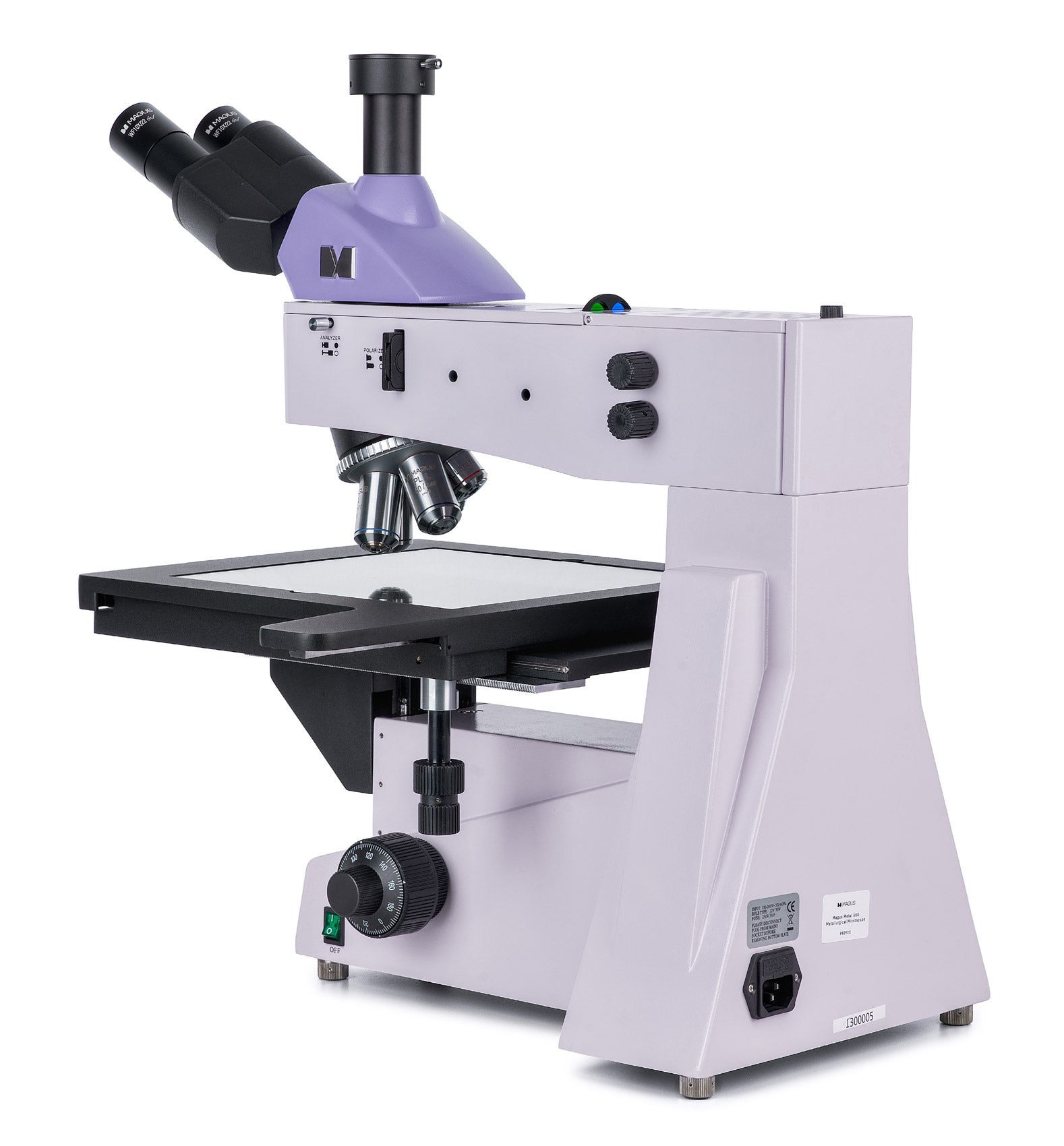 Microscopio metallografico digitale MAGUS Metal D650 LCD
