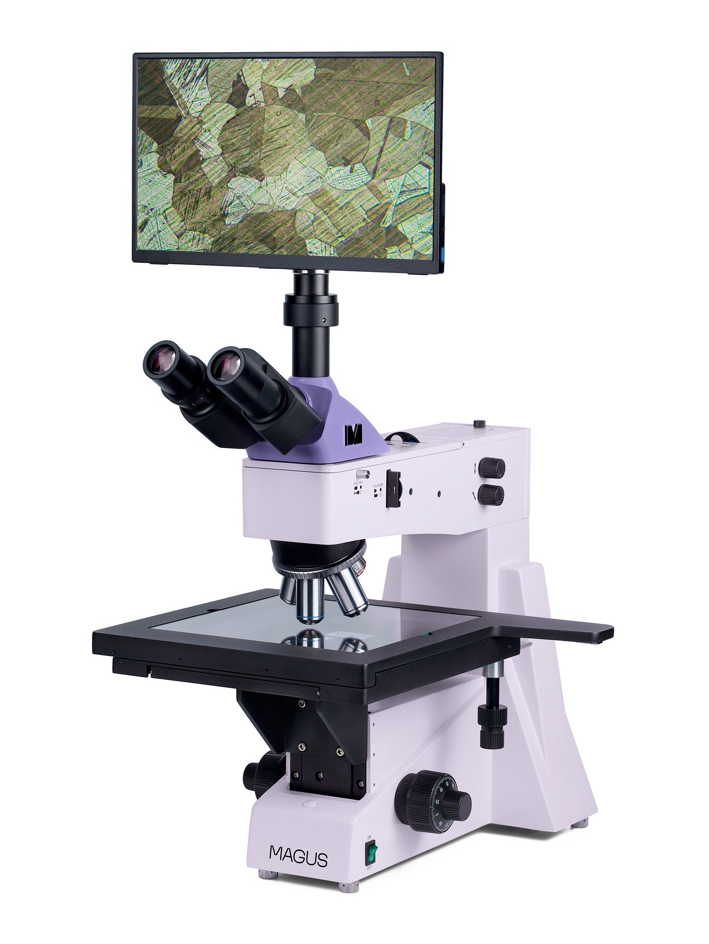 Microscopio metallografico digitale MAGUS Metal D650 LCD