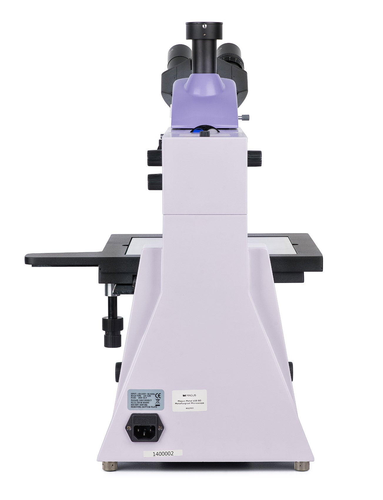 Microscopio metallografico digitale MAGUS Metal D650 BD