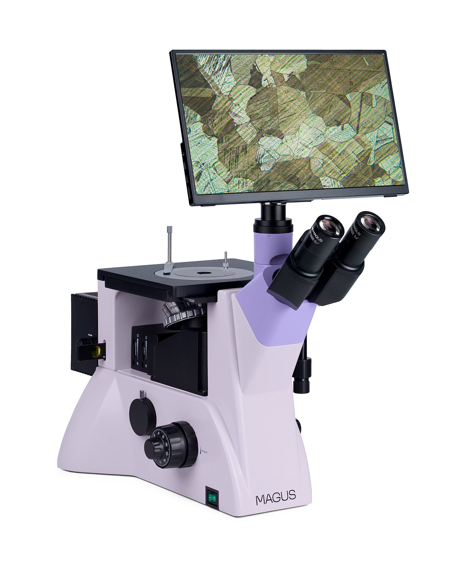 Microscopio metallografico invertito digitale MAGUS Metal VD700 LCD