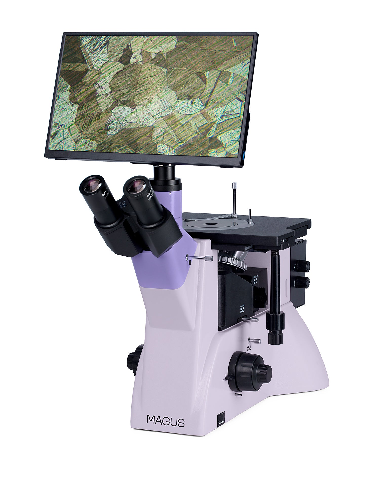 Microscopio metallografico invertito digitale MAGUS Metal VD700 LCD