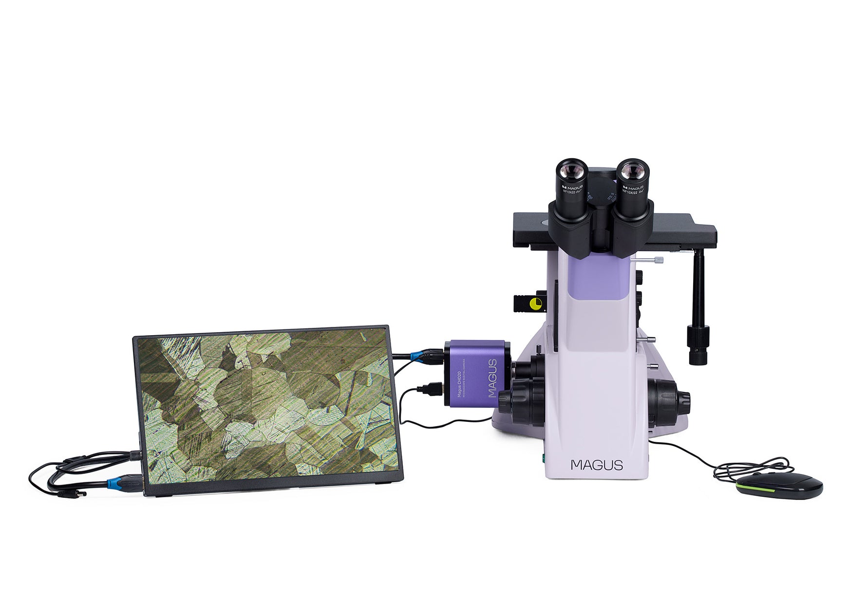 Microscopio metallografico invertito digitale MAGUS Metal VD700 LCD
