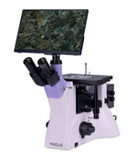 Microscopio metallografico invertito digitale MAGUS Metal VD700 BD LCD