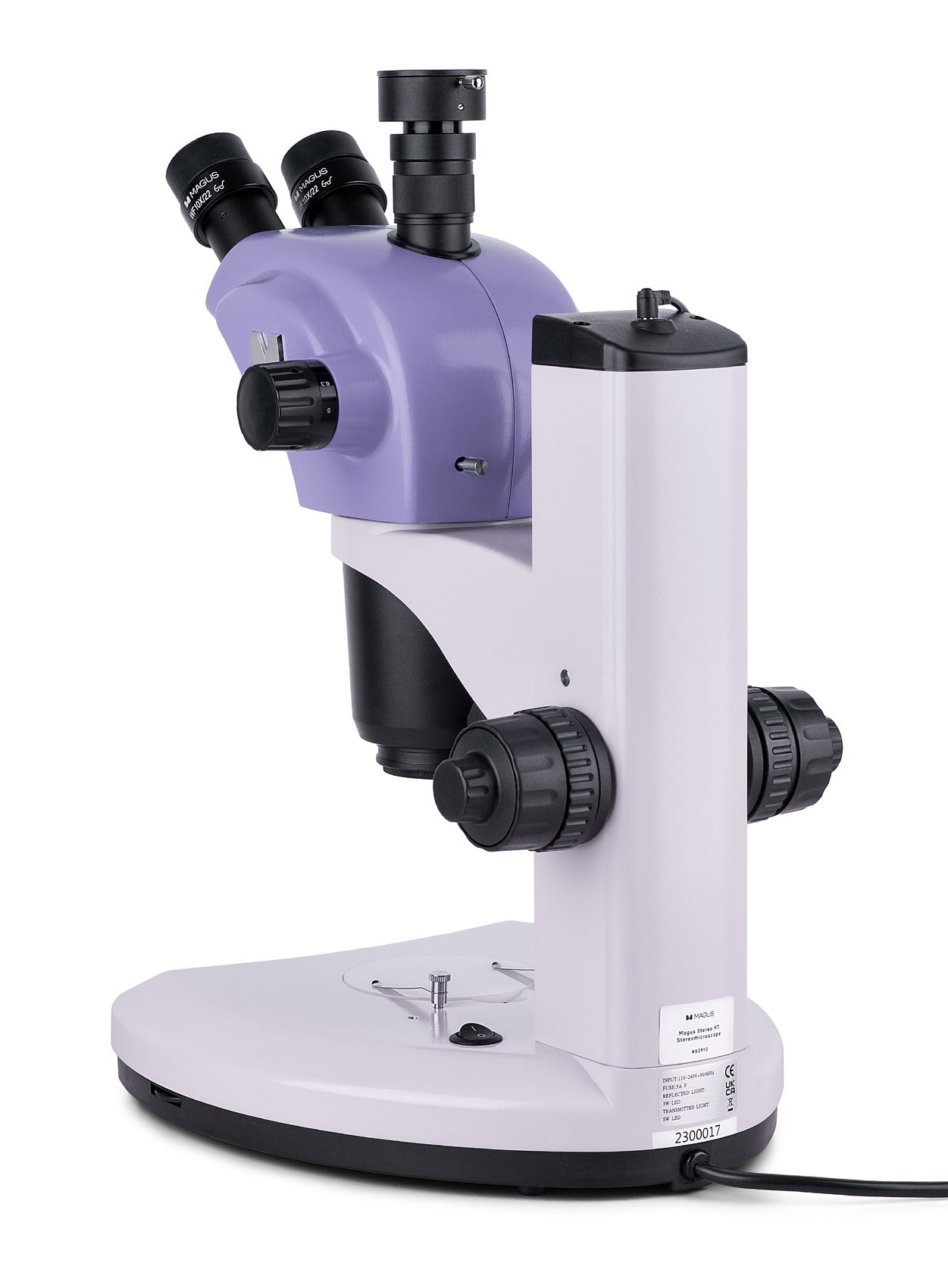 Microscopio stereoscopico digitale MAGUS Stereo D9T LCD