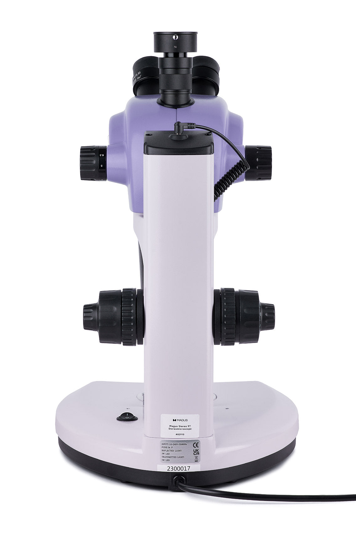 Microscopio stereoscopico digitale MAGUS Stereo D9T LCD