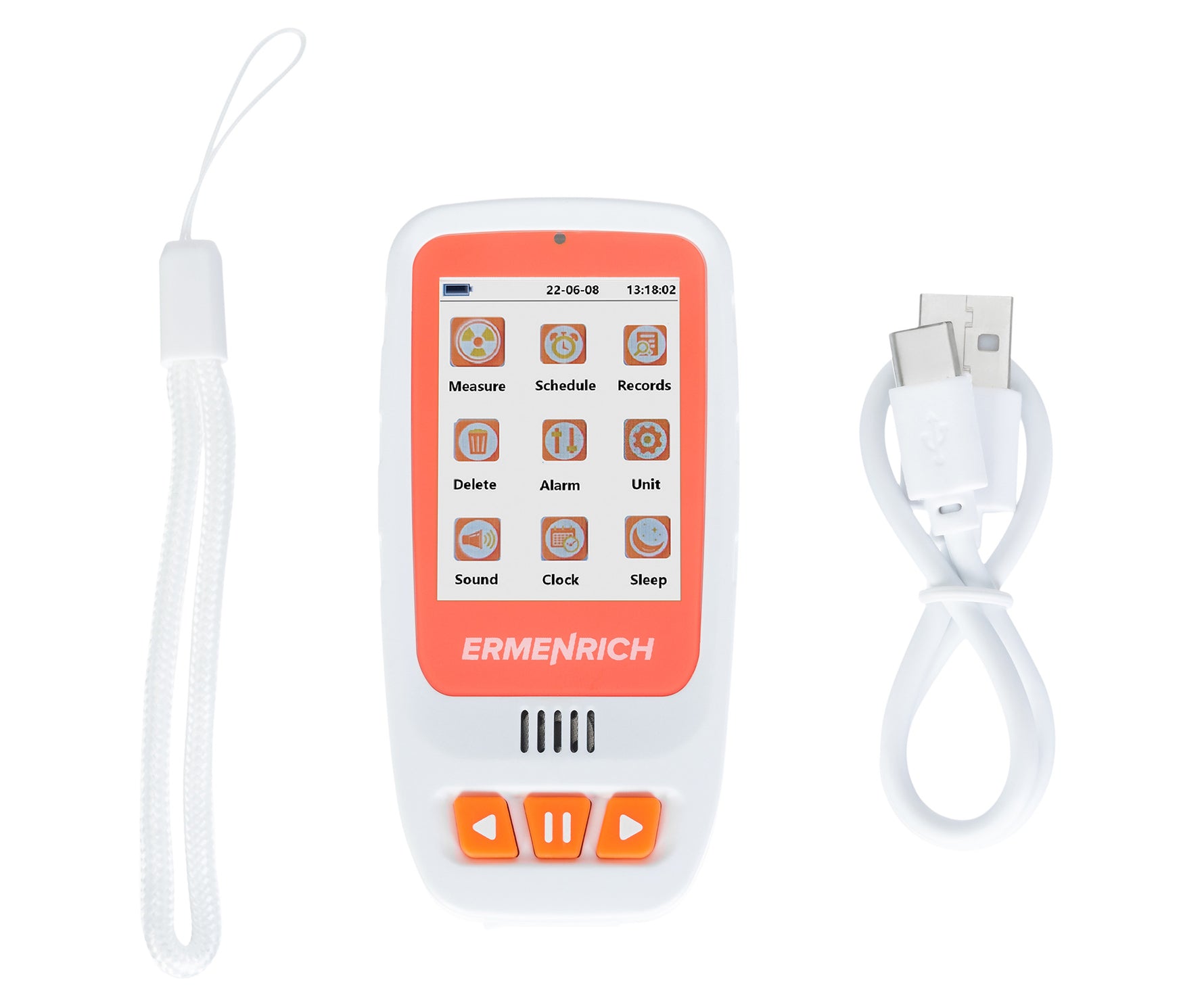 Contatore Geiger Ermenrich Ping RD40